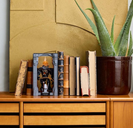 Le Balrog assure l'action entre vos livres.