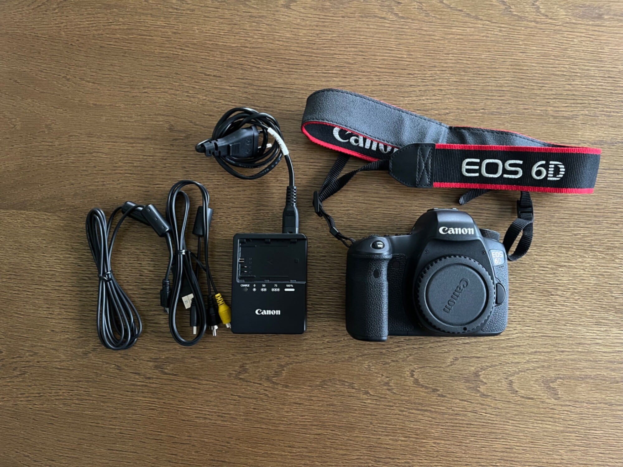 Immagine prodotto Canon Corpo EOS 6D (20.20 Mpx, Full frame / FX)