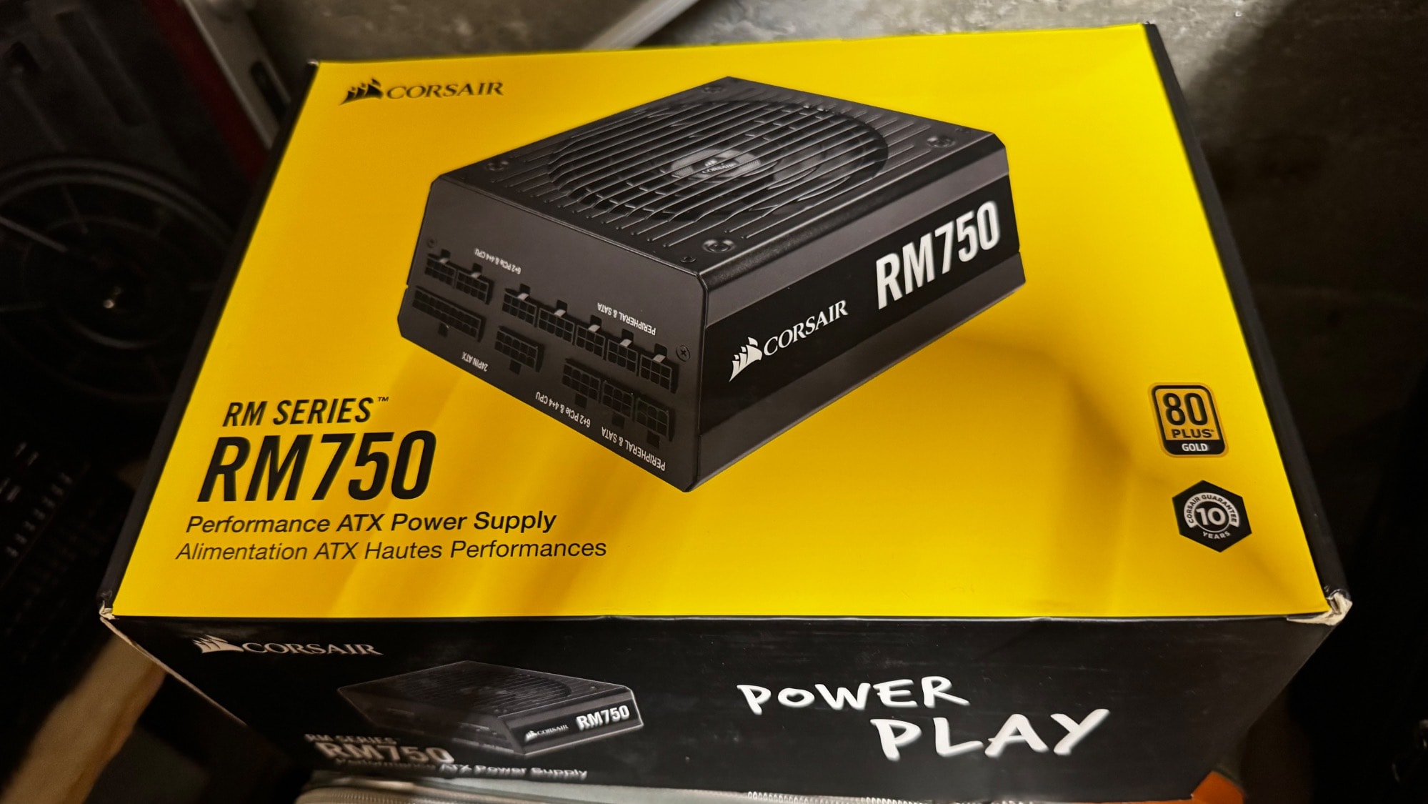 Produktbild Corsair RM750 *2019* (750 W)