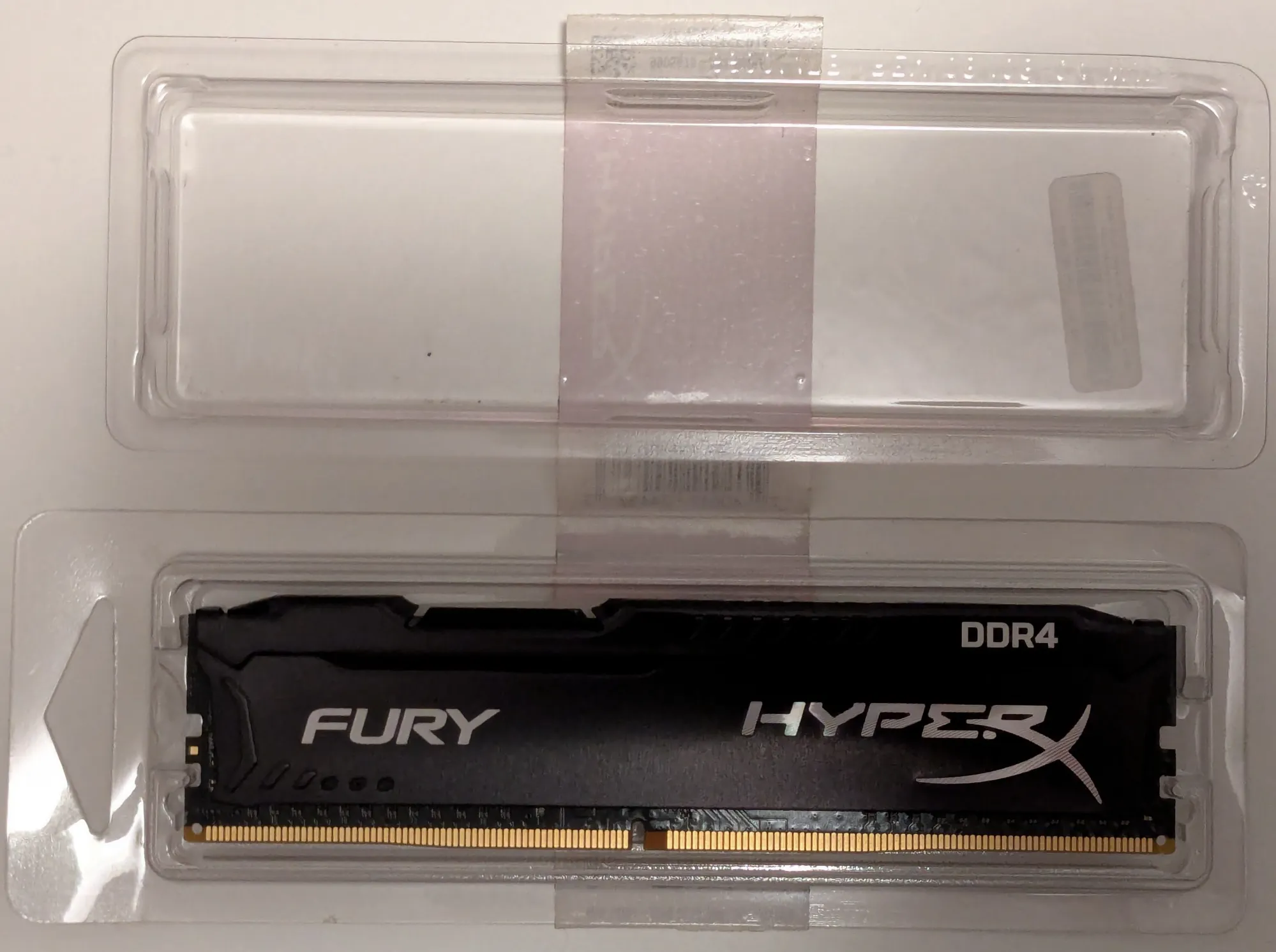 Produktbild HyperX Fury (1 x 4GB, 2666 MHz, DDR4-RAM, DIMM)
