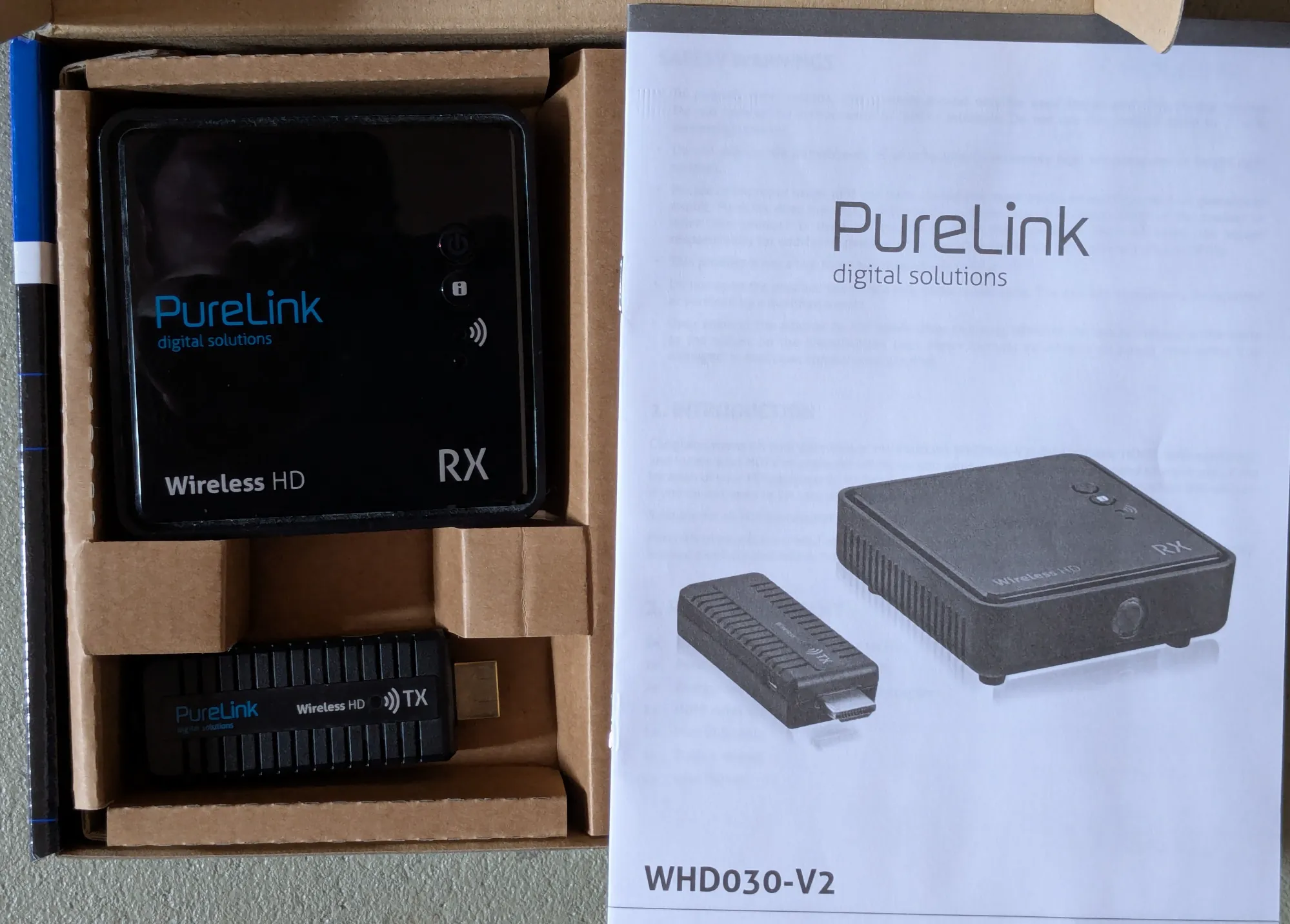 Actual product image Purelink ProSpeed WHD030-V2 (10 m, 3D pass-through, x.v.Color)