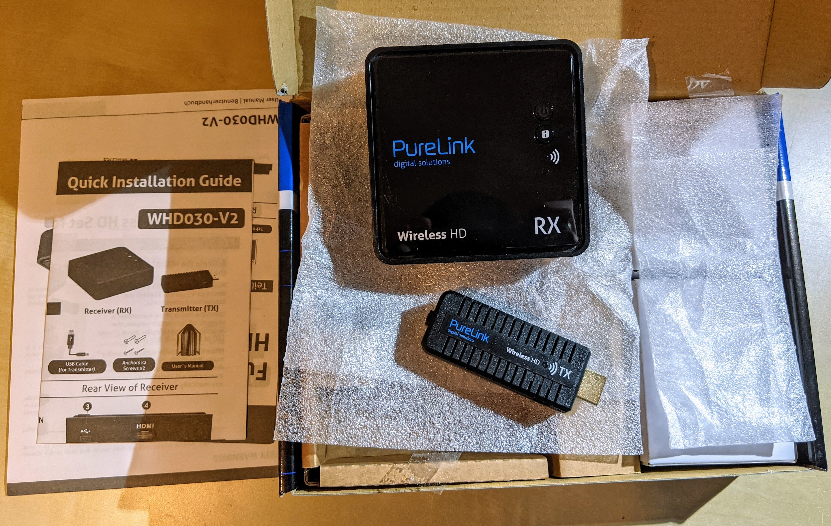 Actual product image Purelink ProSpeed WHD030-V2 (10 m, 3D pass-through, x.v.Color)
