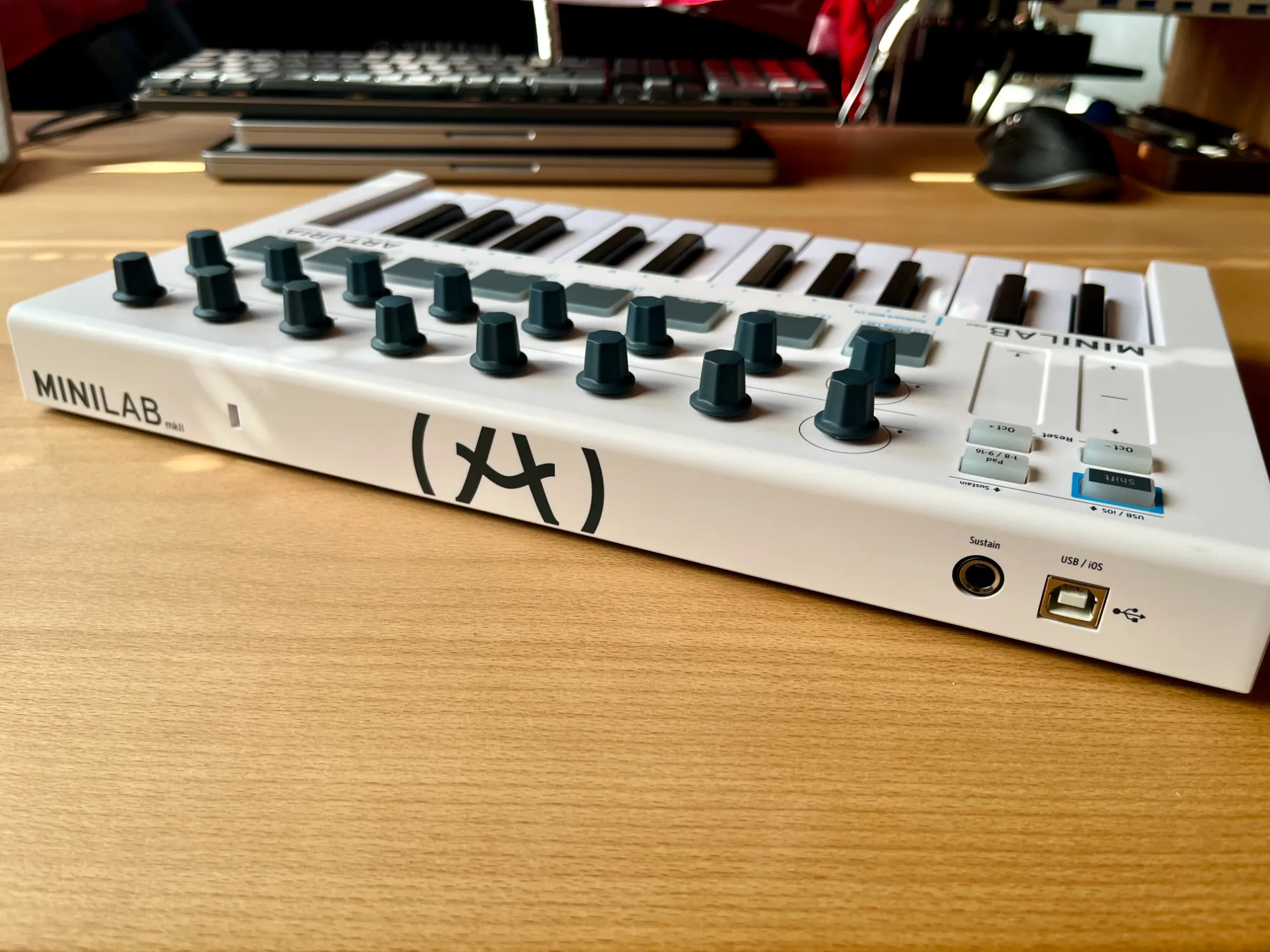 Actual product image Arturia MiniLab MKII (Keyboards)