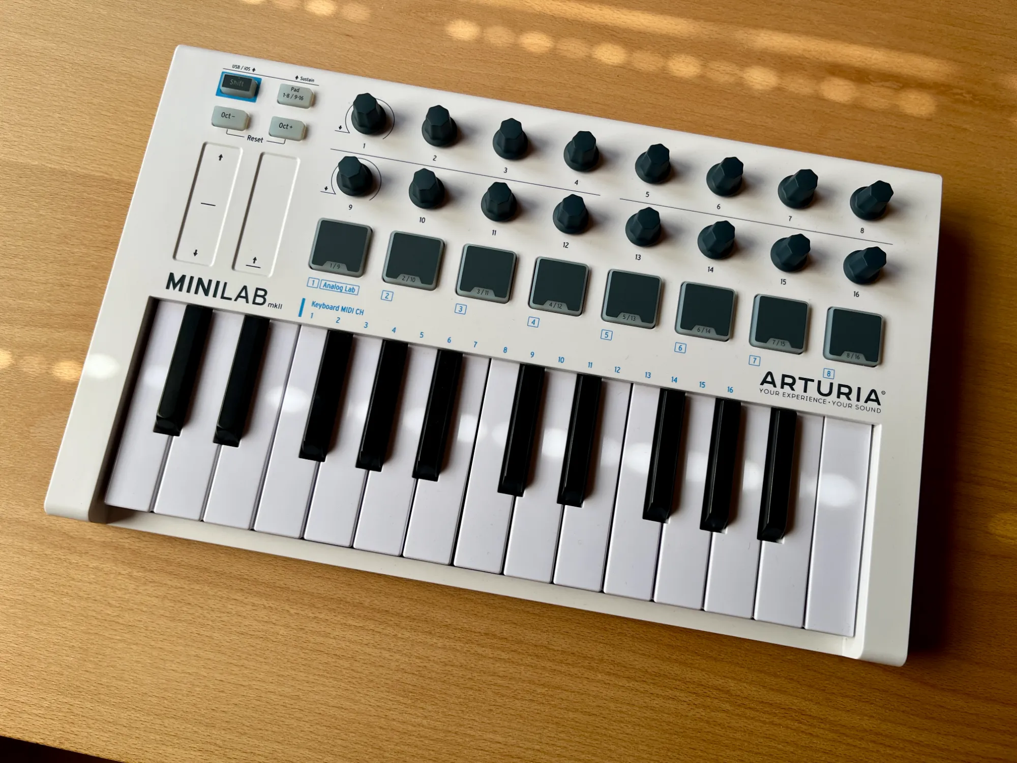 Actual product image Arturia MiniLab MKII (Keyboards)