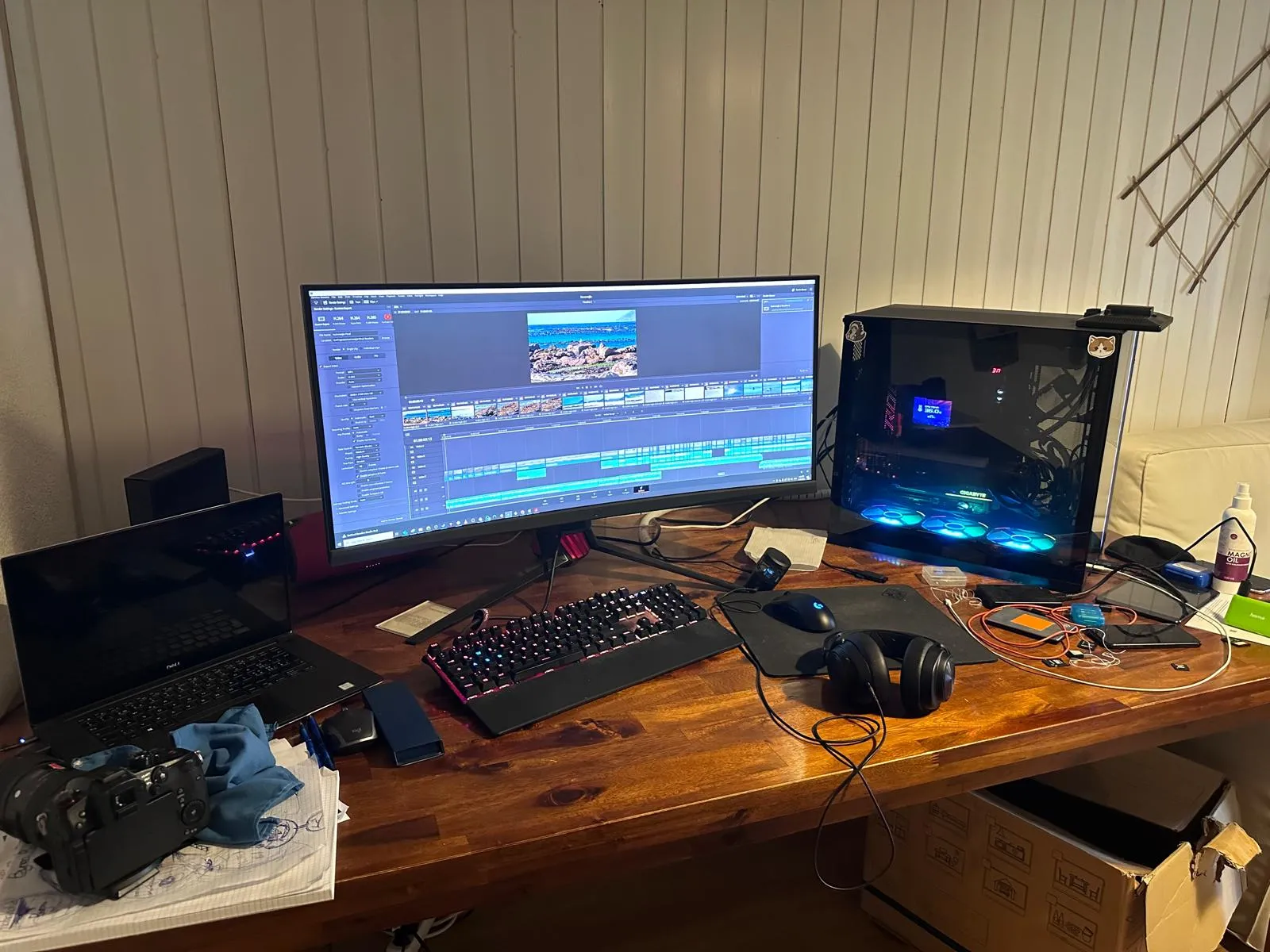 Produktbild ASUS ROG Strix XG35VQ (3440 x 1440 Pixel, 35")