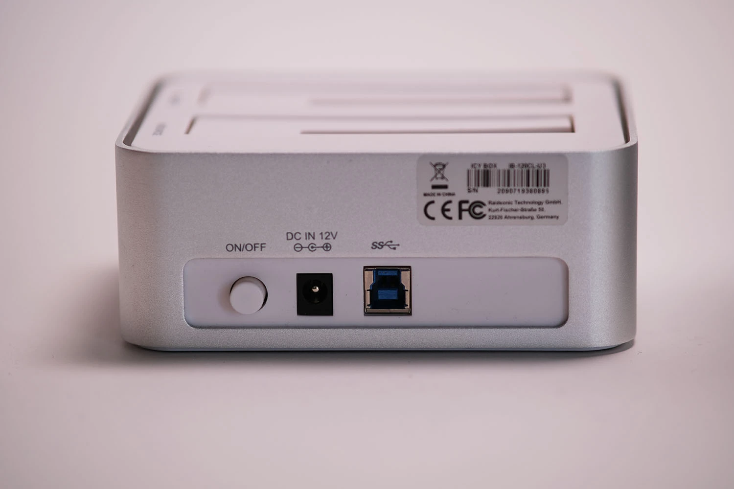 Image du produit Icy Box Ib-120cl-U3