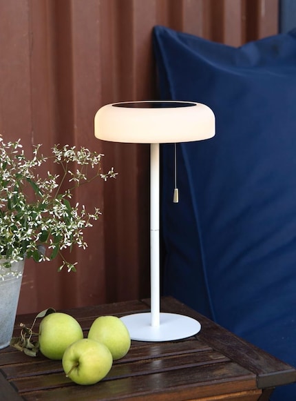 Con un peso di soli 730 grammi, puoi spostare la lampada da un punto all'altro senza fatica.