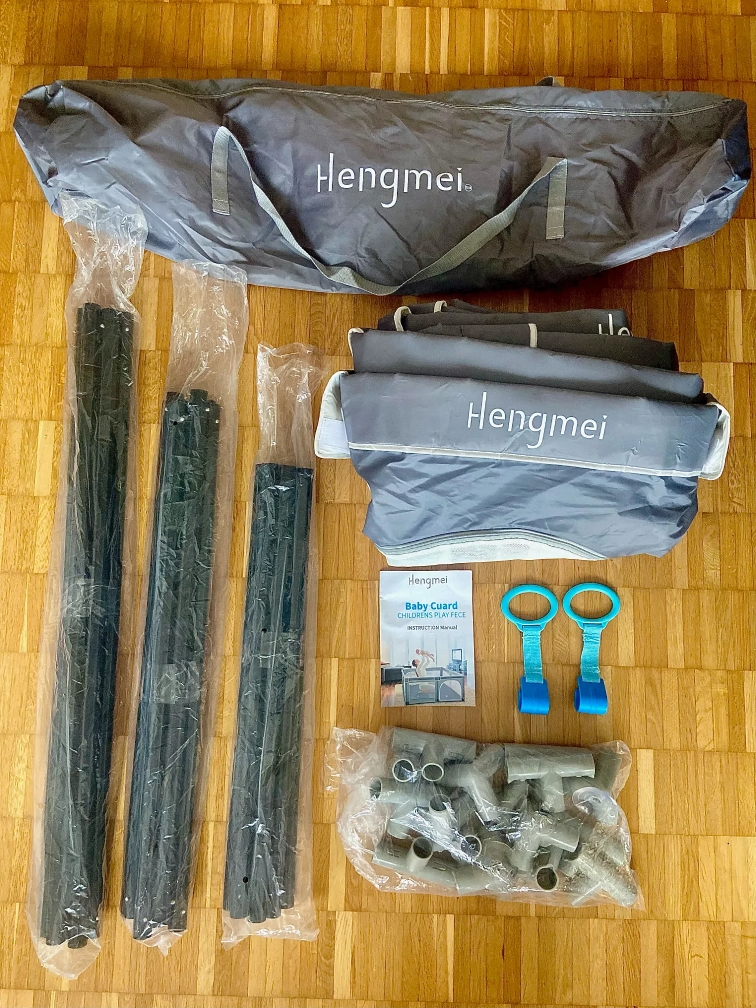 Image du produit Hengmei Barrière de sécurité 180x150cmx68cm (150 cm, 180 cm)