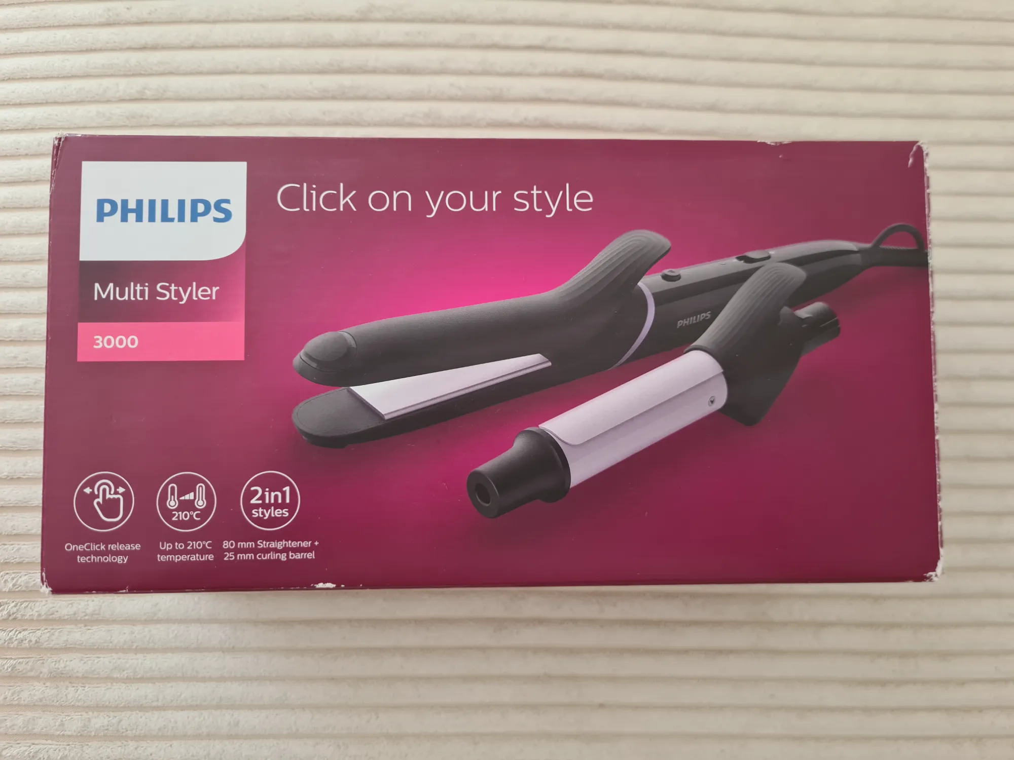 Produktbild Philips StyleCare (Glätteisen)