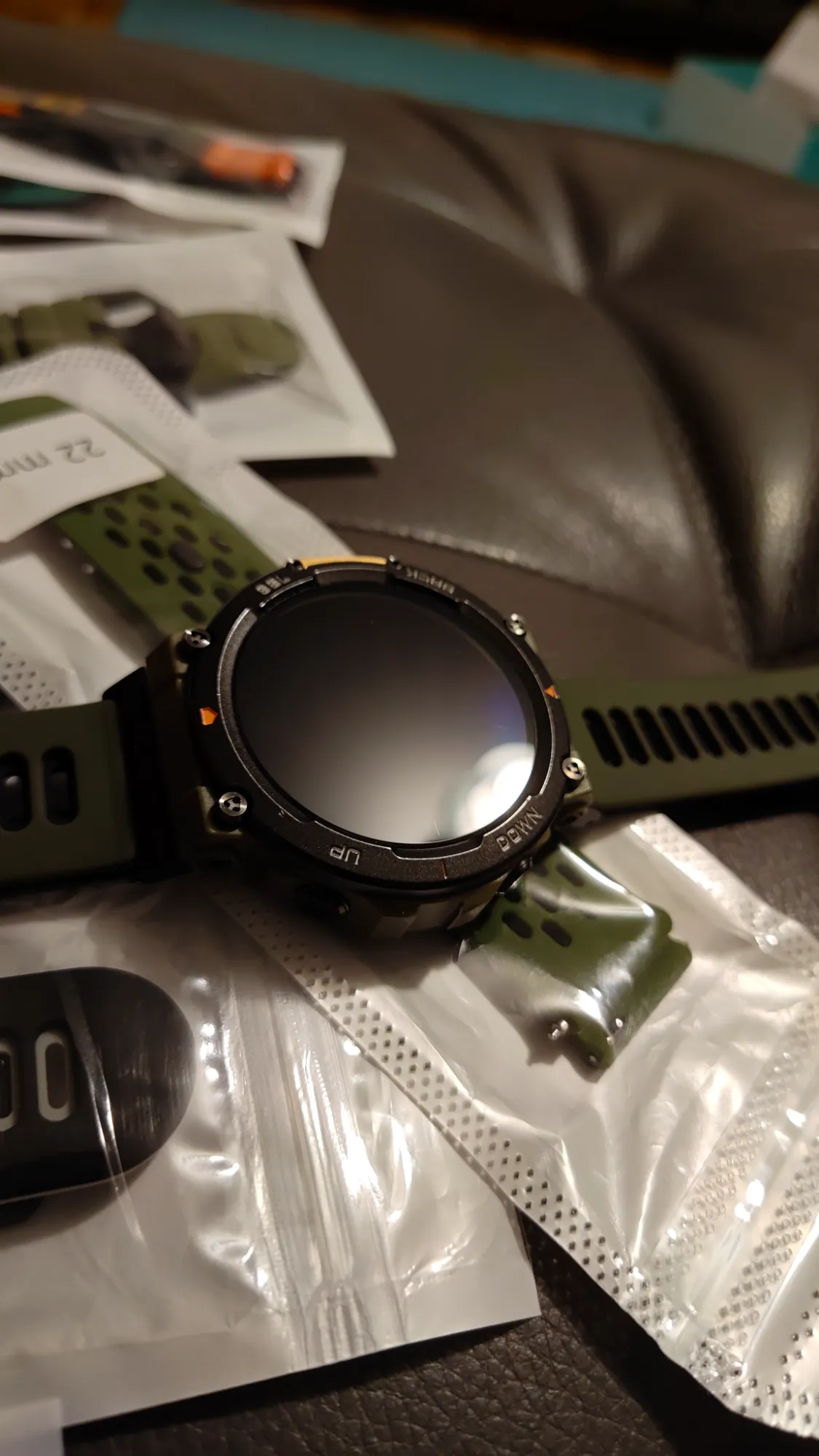 Actual product image Amazfit T-Rex 2 (47.70 mm)