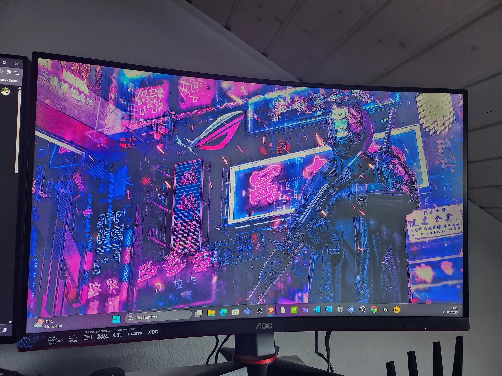 Image du produit AOC C27G2ZU/BK (1920 x 1080 pixels, 27")