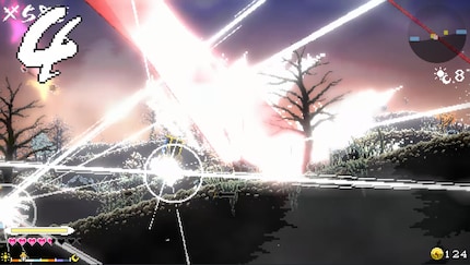 Everything lights up when my berserker really lets loose.