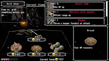 I can get all kinds of upgrades in the store.