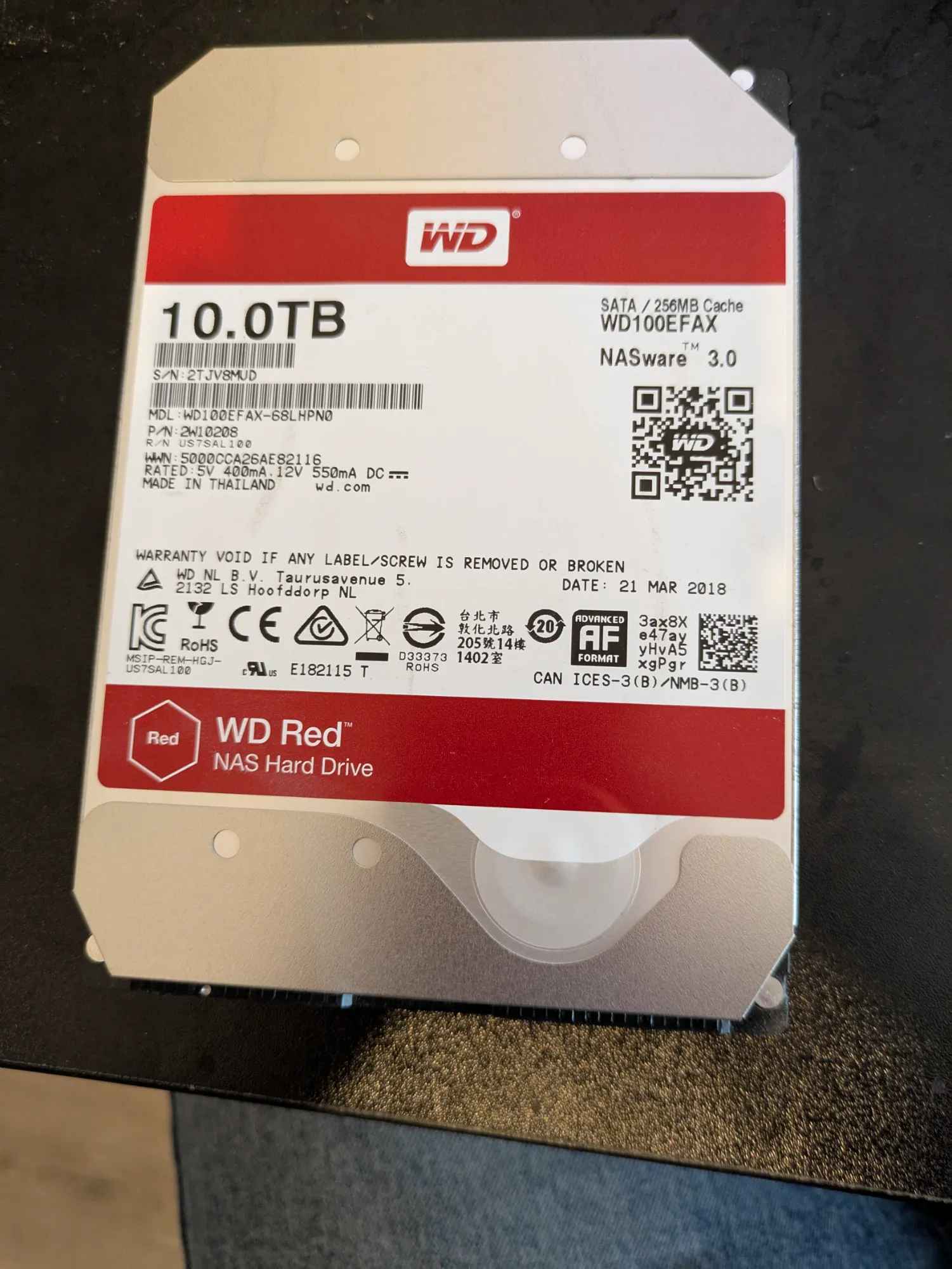Produktbild WD Red Plus (10 TB, 3.5", CMR)