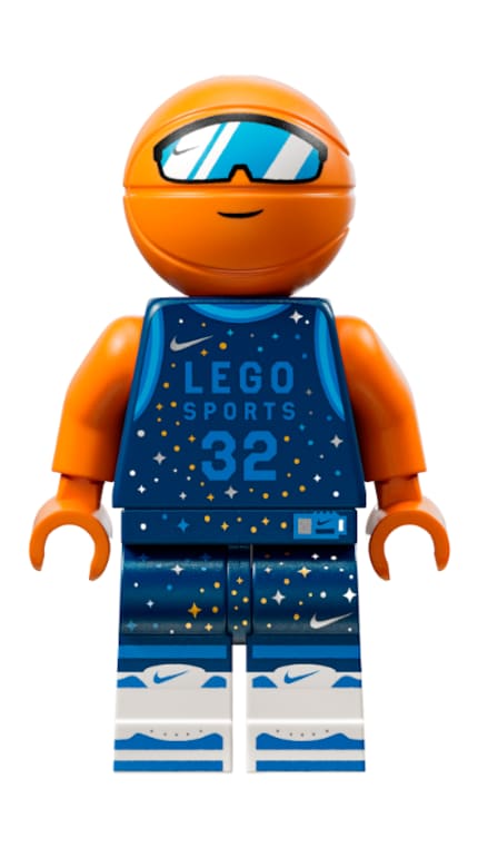 A specially developed minifigure is included in the set.