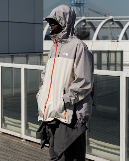 Outdoor clothing meets streetwear.