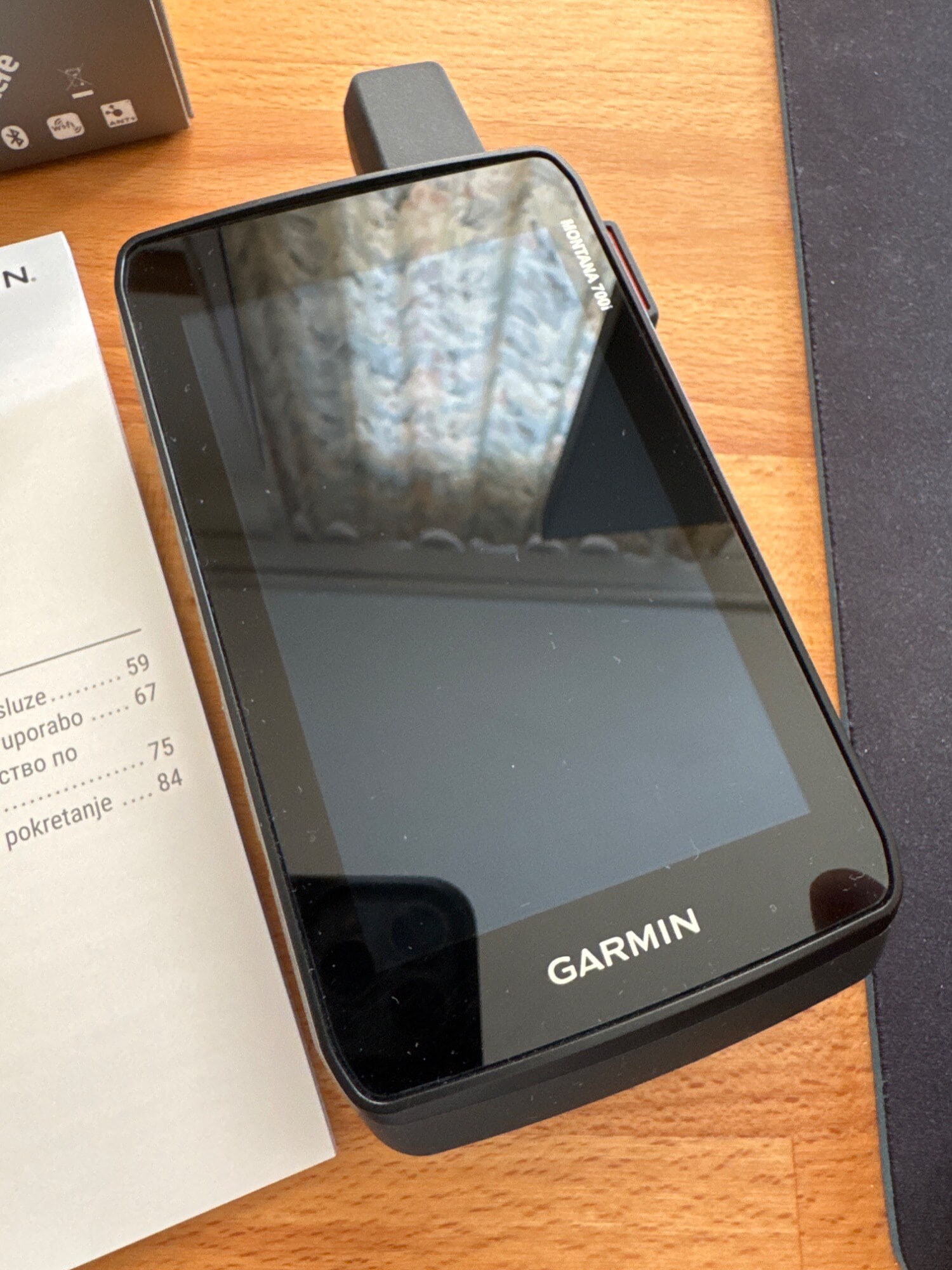 Produktbild Garmin Montana 700i