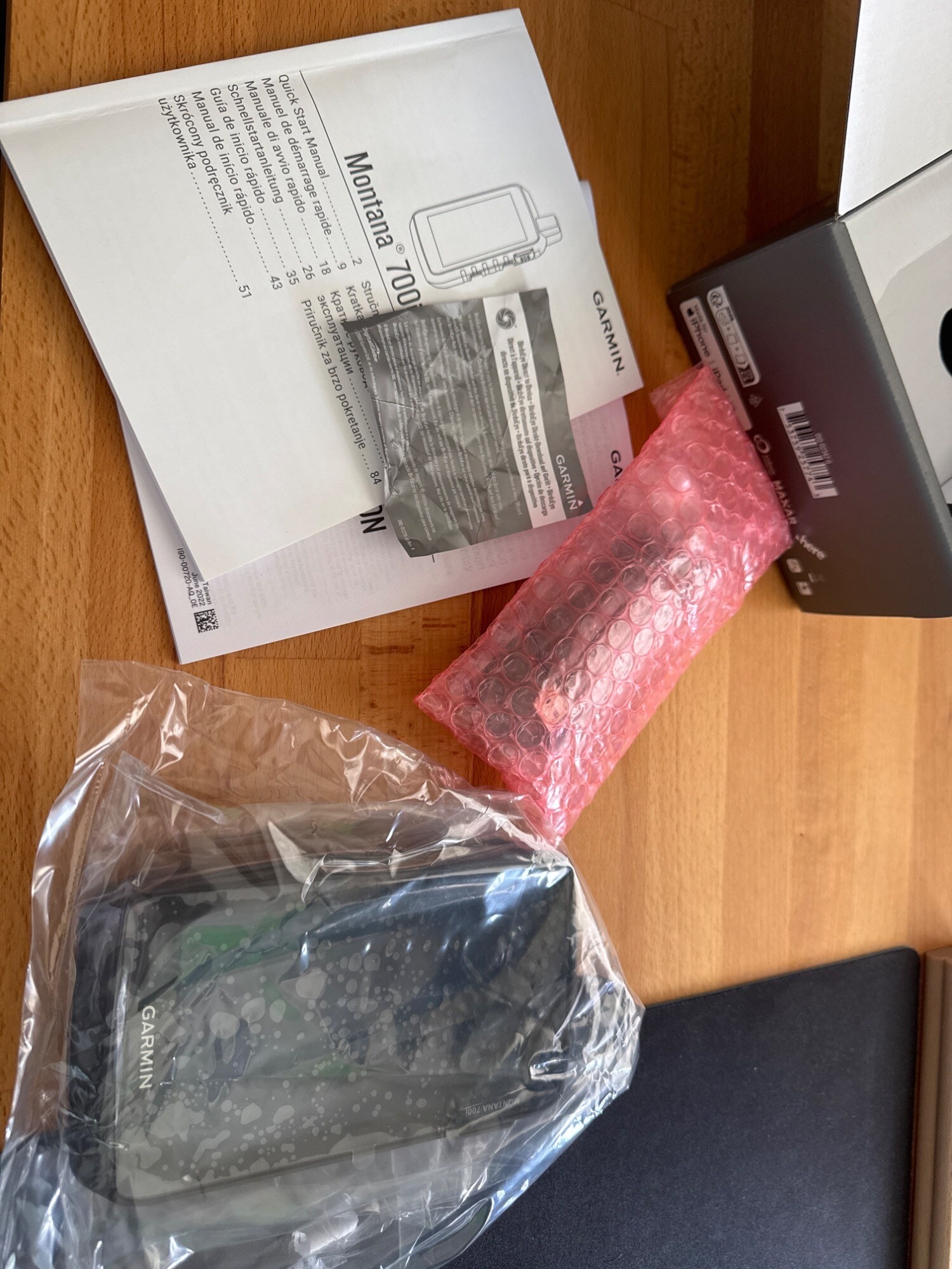 Produktbild Garmin Montana 700i