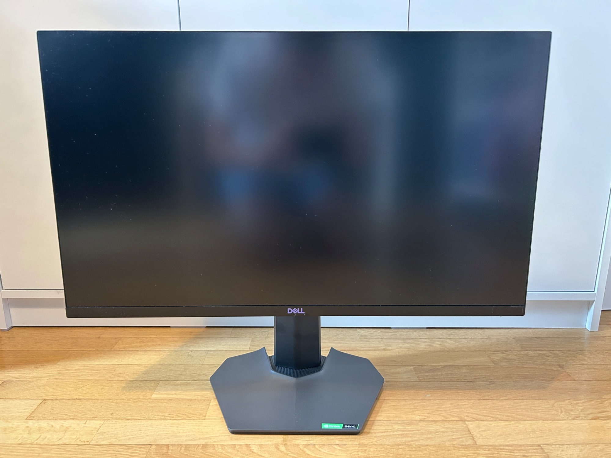 Actual product image Dell S2721DGFA (2560 x 1440 pixels, 27")