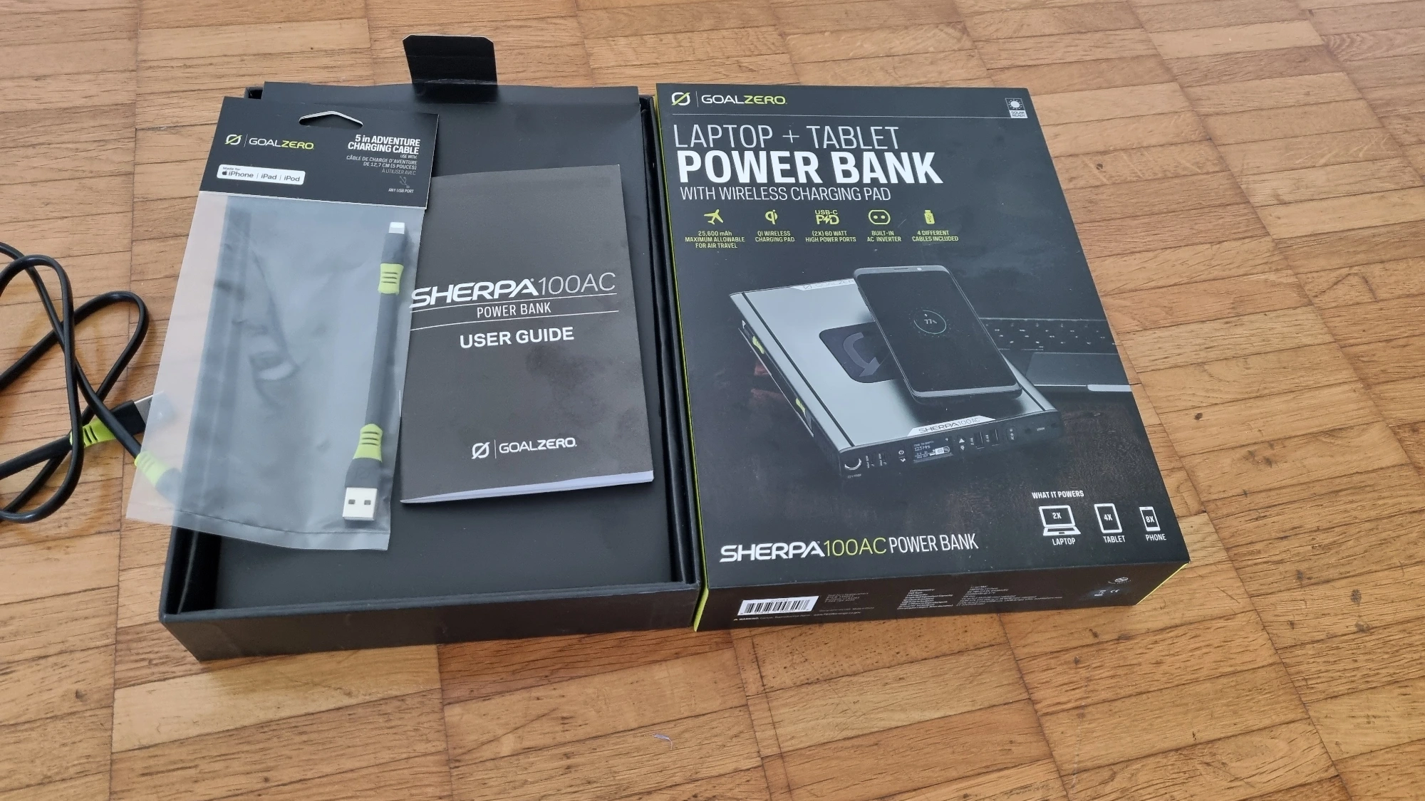 Actual product image Goal Zero Sherpa (25600 mAh, 100 W, 94.72 Wh)