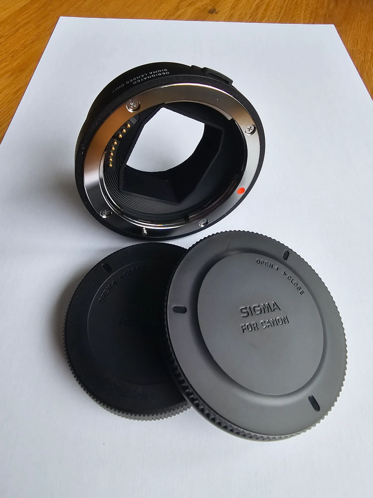 Image du produit Sigma Adaptateur MC-11 Canon EF vers Sony E