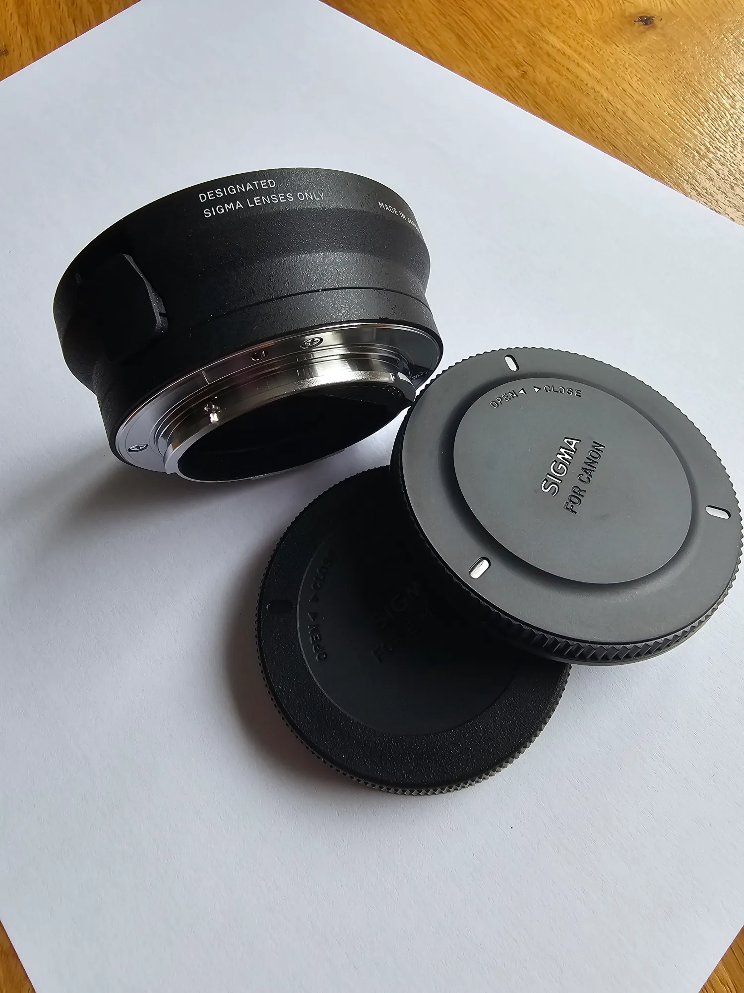 Image du produit Sigma Adaptateur MC-11 Canon EF vers Sony E