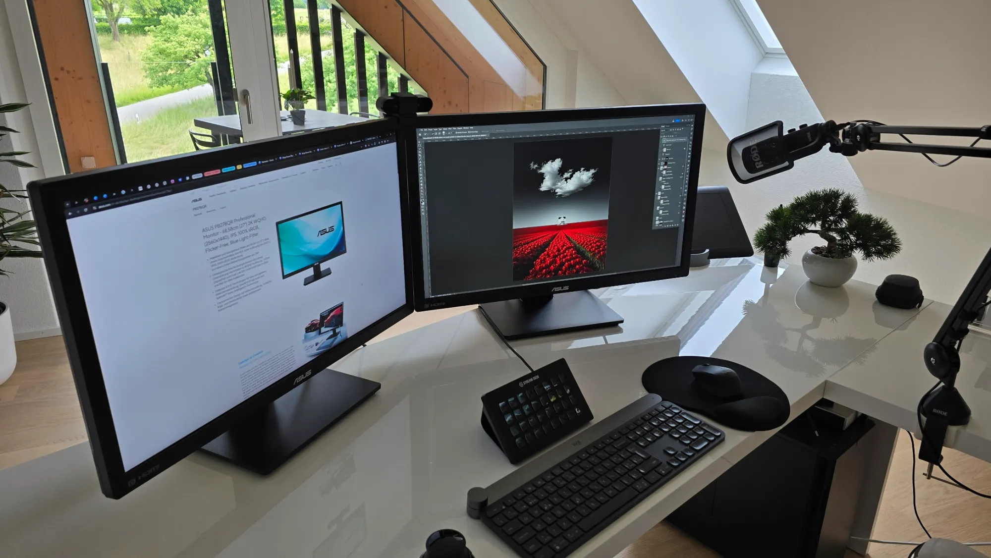 Produktbild ASUS Pb278qr (2560 x 1440 Pixel, 27")