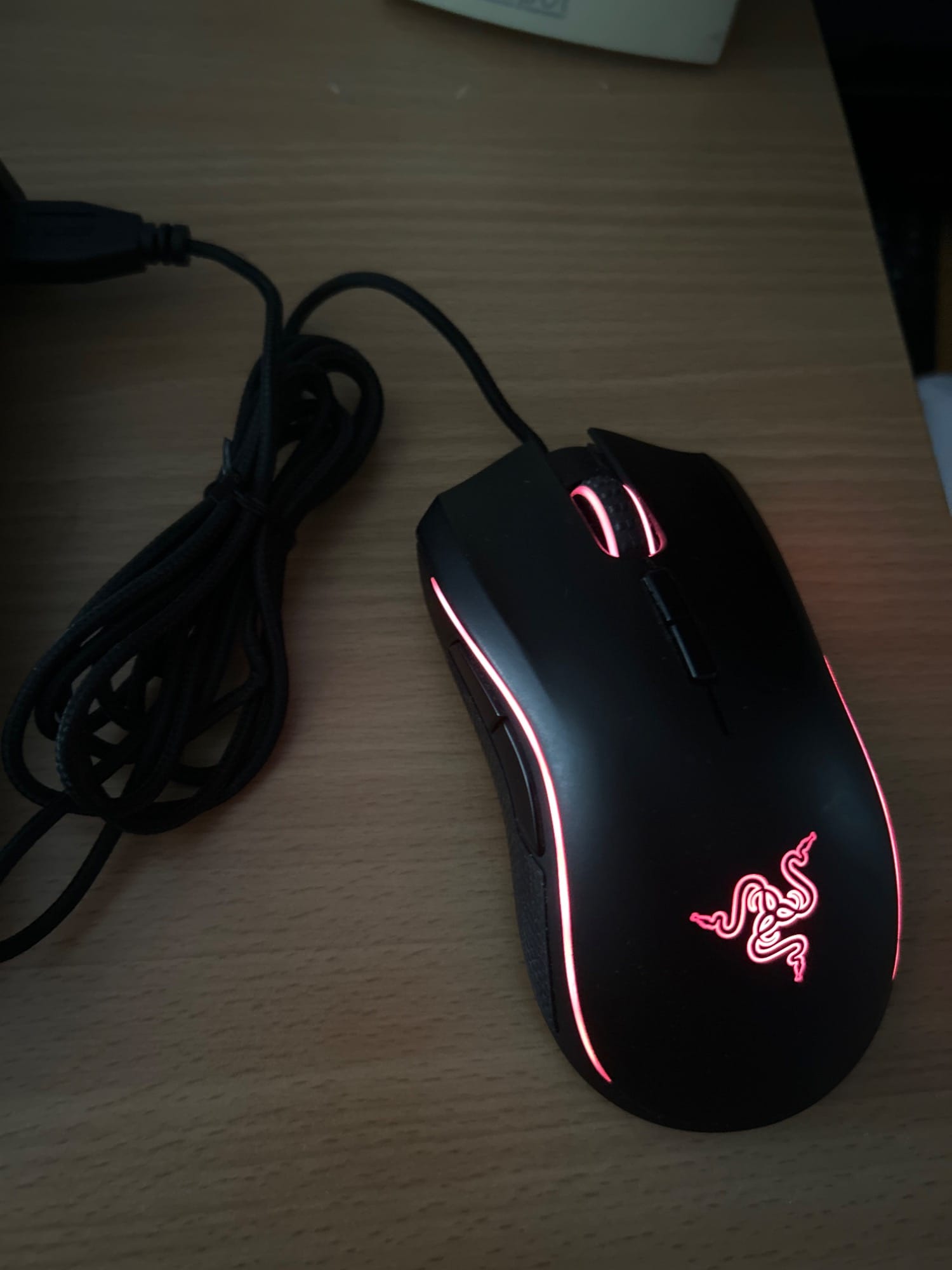 Immagine prodotto Razer Edizione del Torneo Mamba (Cablato)