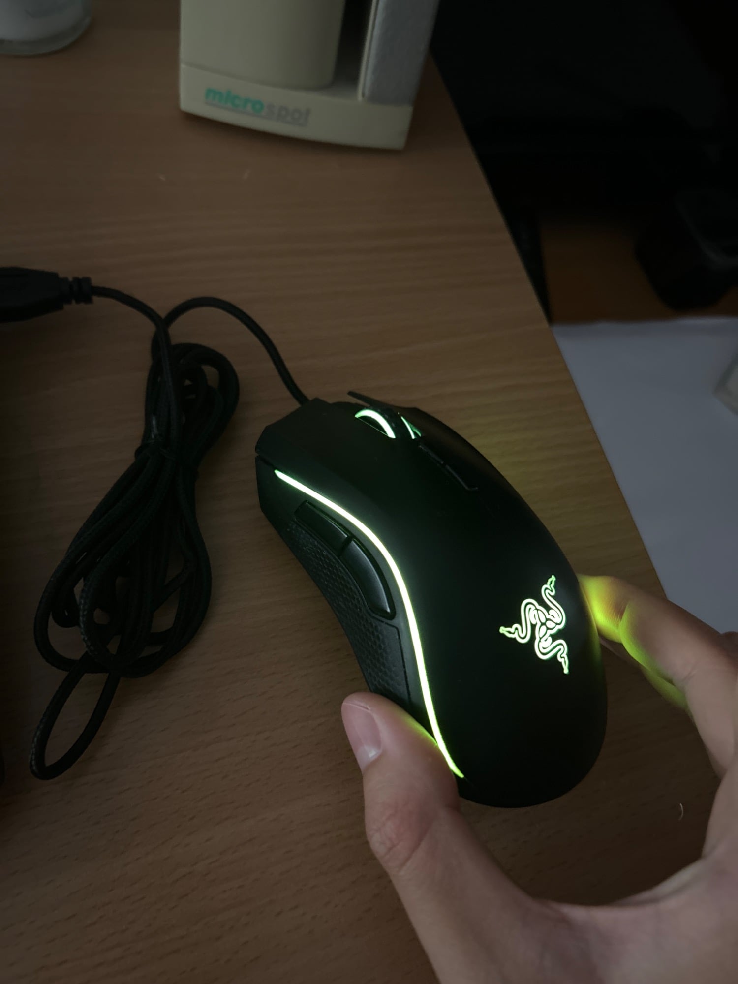Immagine prodotto Razer Edizione del Torneo Mamba (Cablato)