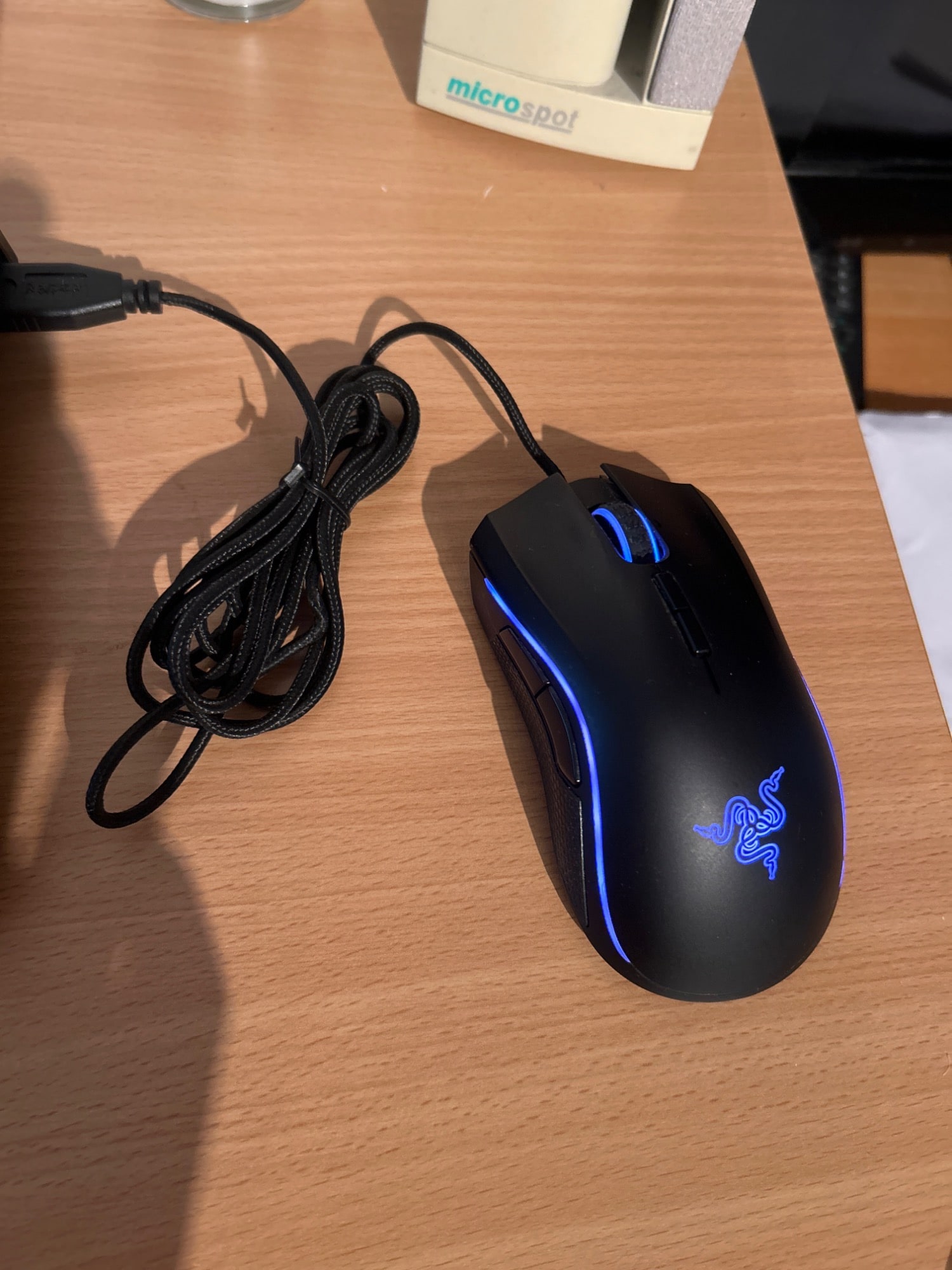 Immagine prodotto Razer Edizione del Torneo Mamba (Cablato)