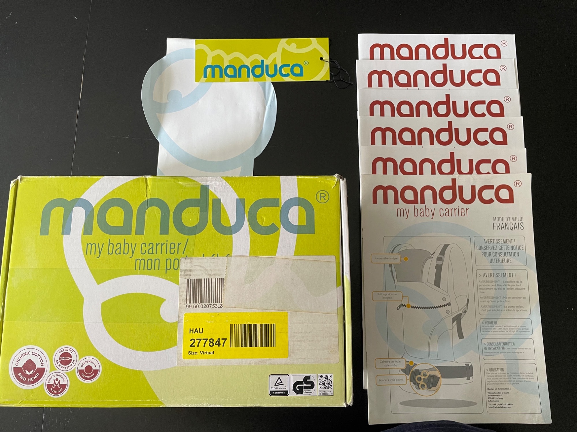 Produktbild Manduca First