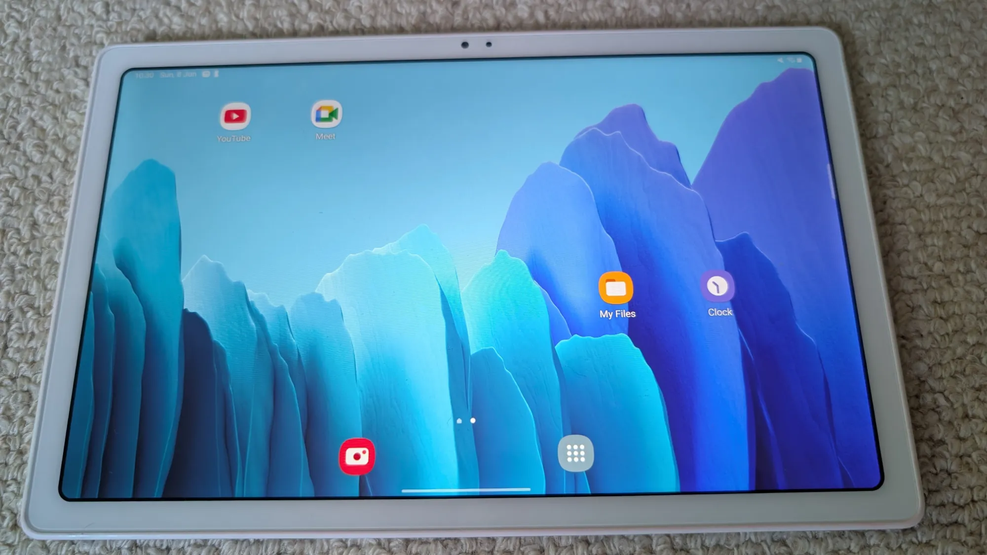Produktbild Samsung Galaxy Tab A7 (2020) (nur WLAN, 10.40", 32 GB, Silver)
