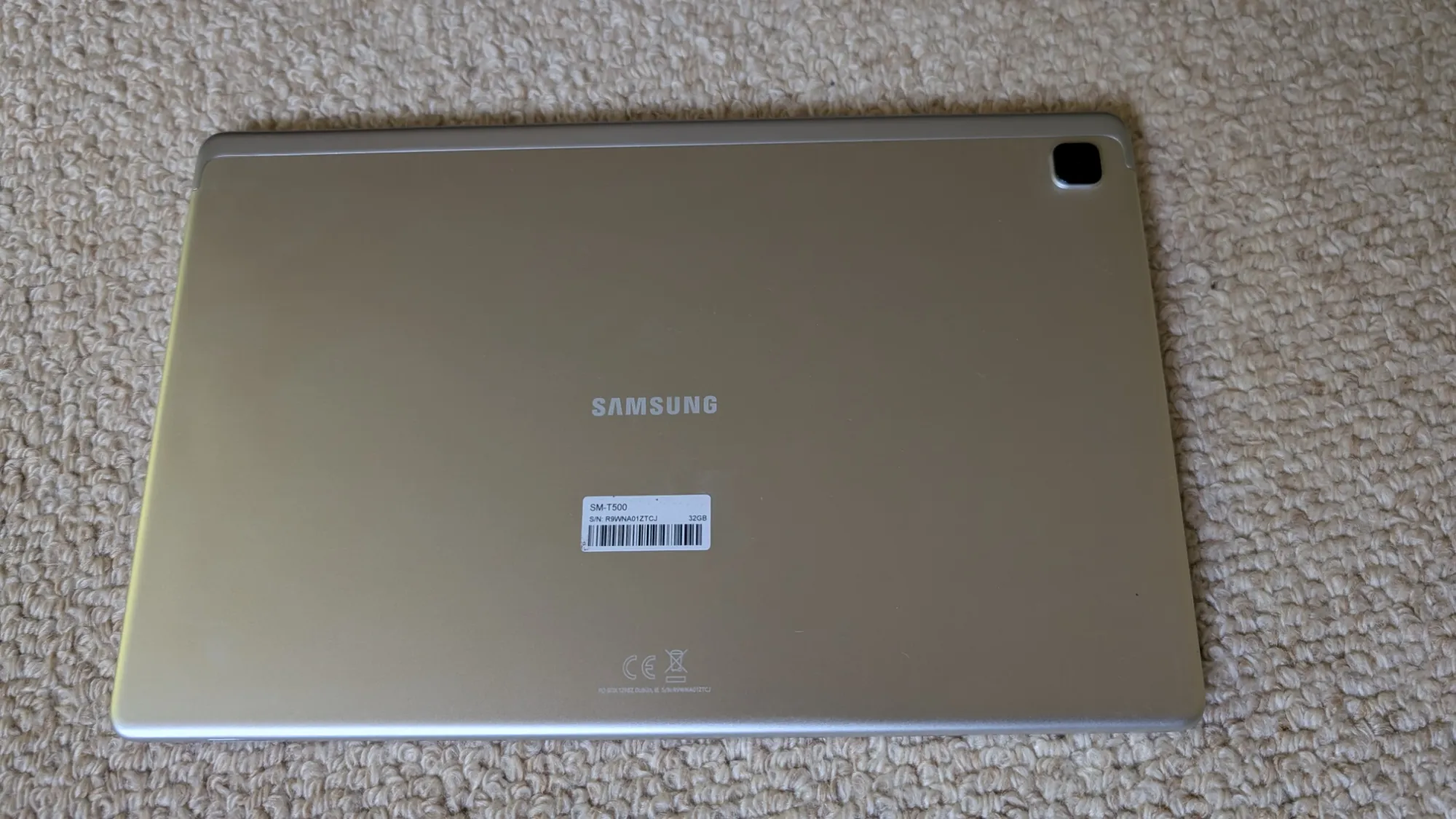 Produktbild Samsung Galaxy Tab A7 (2020) (nur WLAN, 10.40", 32 GB, Silver)