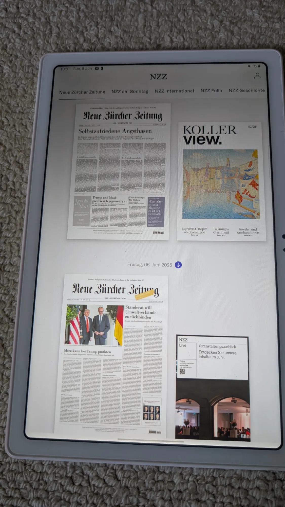 Produktbild Samsung Galaxy Tab A7 (2020) (nur WLAN, 10.40", 32 GB, Silver)