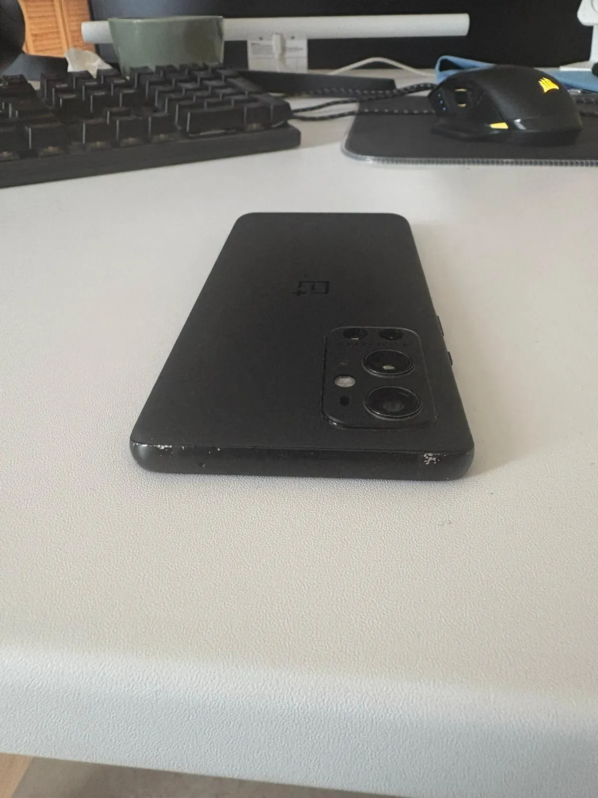 Actual product image OnePlus 9 Pro (128 GB, Stellar Black, 6.70", Dual SIM, 48 Mpx, 5G)