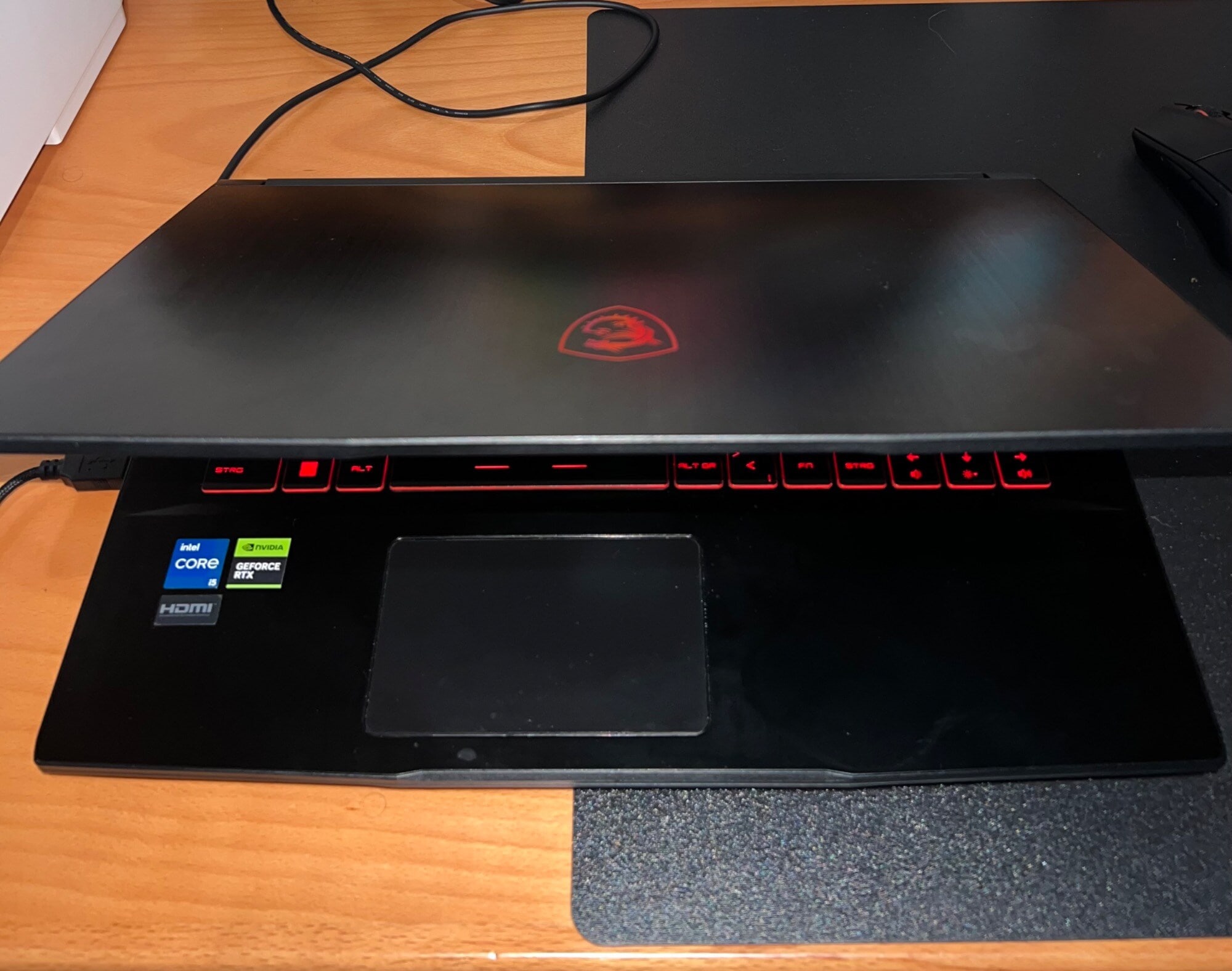 Produktbild MSI Thin GF63 (15.59", Intel Core i5-12450H, 16 GB, 512 GB, DE)