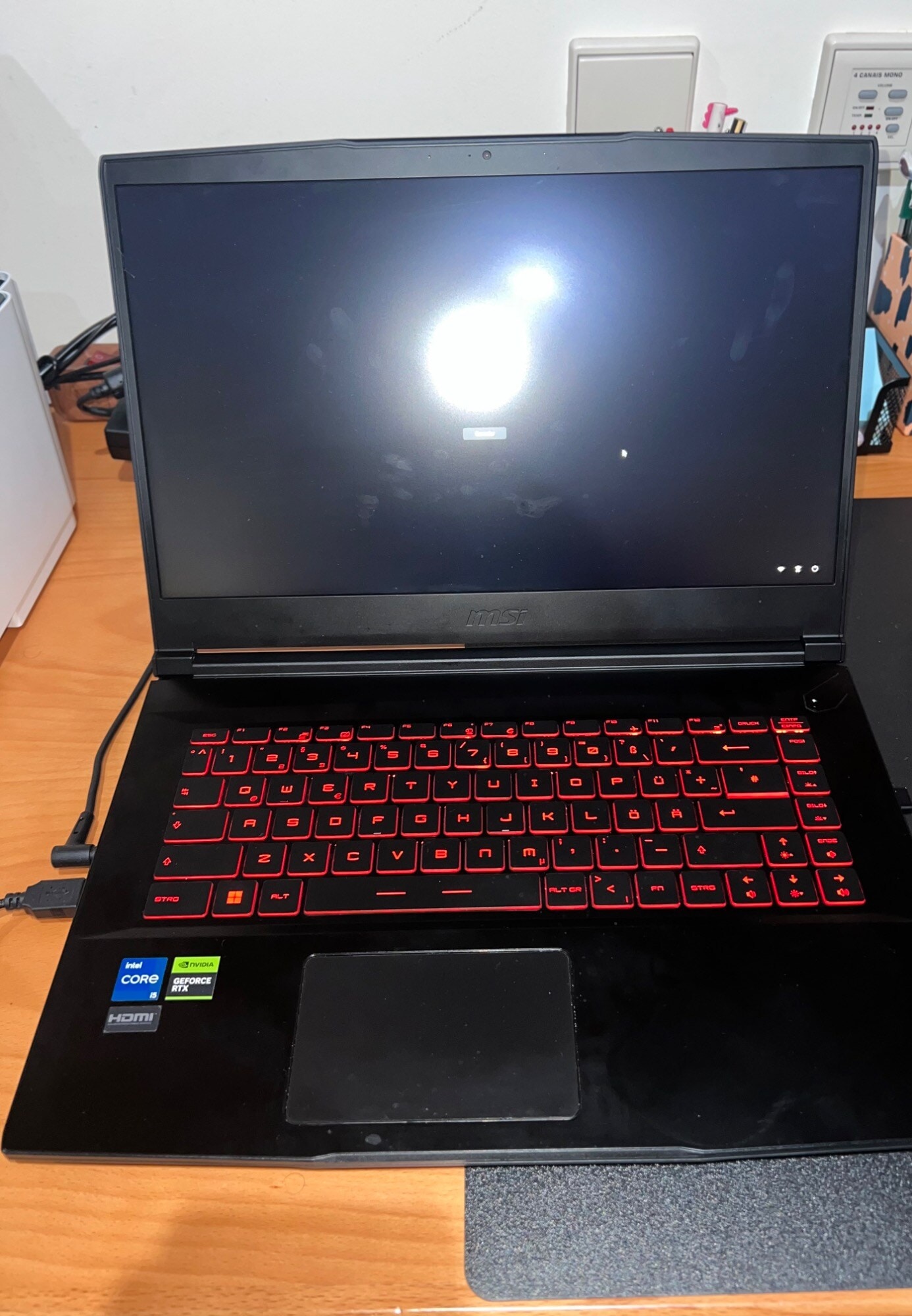 Produktbild MSI Thin GF63 (15.59", Intel Core i5-12450H, 16 GB, 512 GB, DE)