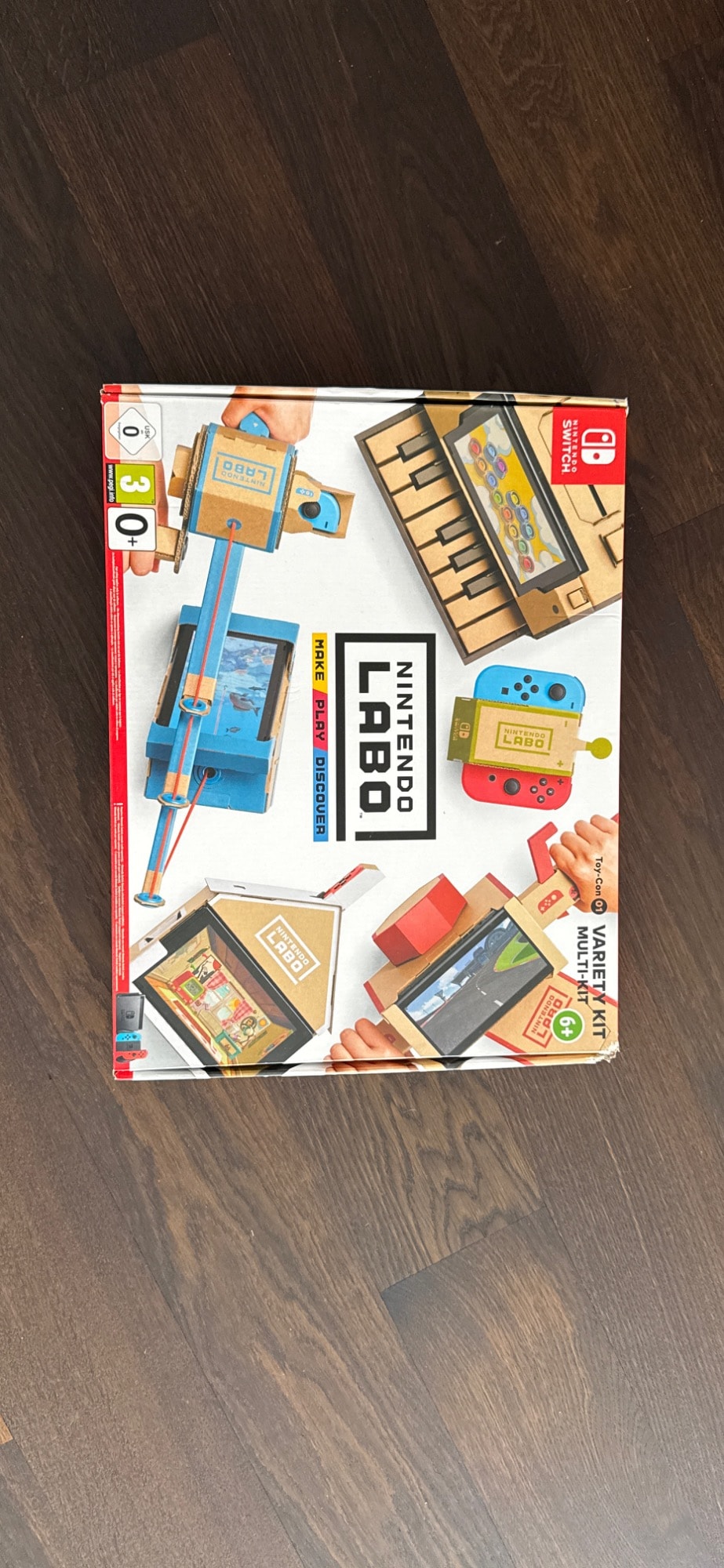 Image du produit Nintendo Labo : Toy-Con 01 Multi-Set (Switch, DE, EN, FR, IT)
