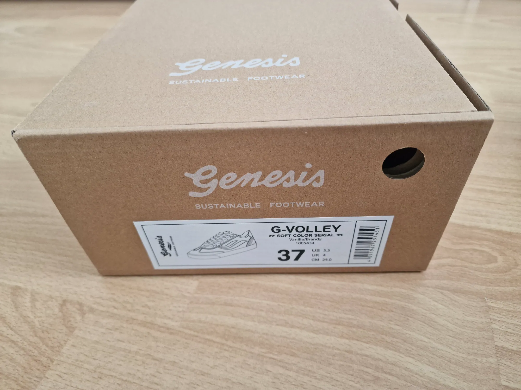 Image du produit Genesis Footwear Femmes G-Volley Soft Color Serial (37)