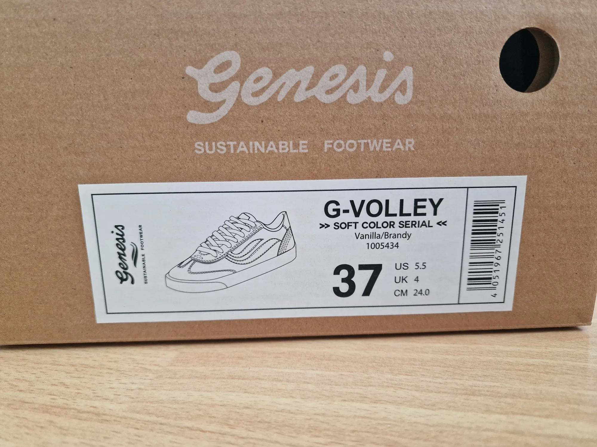 Image du produit Genesis Footwear Femmes G-Volley Soft Color Serial (37)