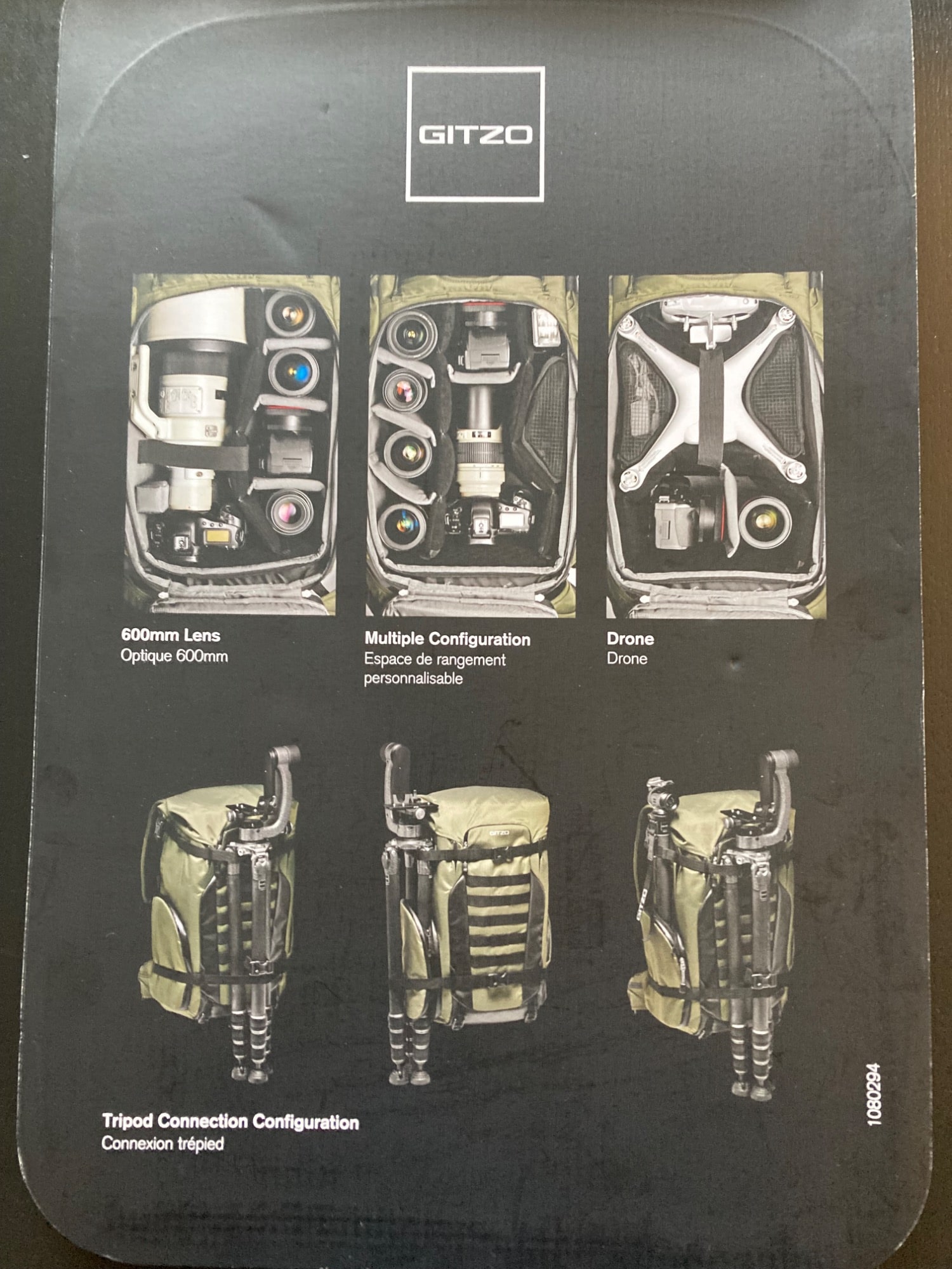 Produktbild Gitzo Adventury Backpack 45L (Fotorucksack, 45 l)