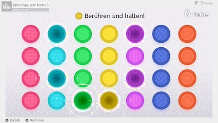 Eines der wenigen Minispiele, das sich nicht auf die Maussteuerung fokussiert.