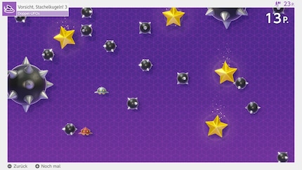 Das Minispiel wurde von einem Shoot-em-Up-Liebhaber bei Nintendo entwickelt.