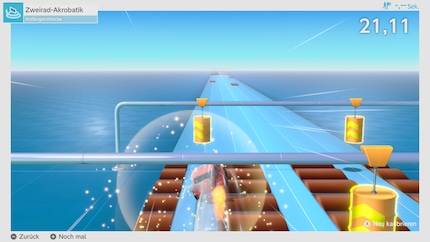 Dieses Minigame hätte ich gerne noch länger gespielt.
