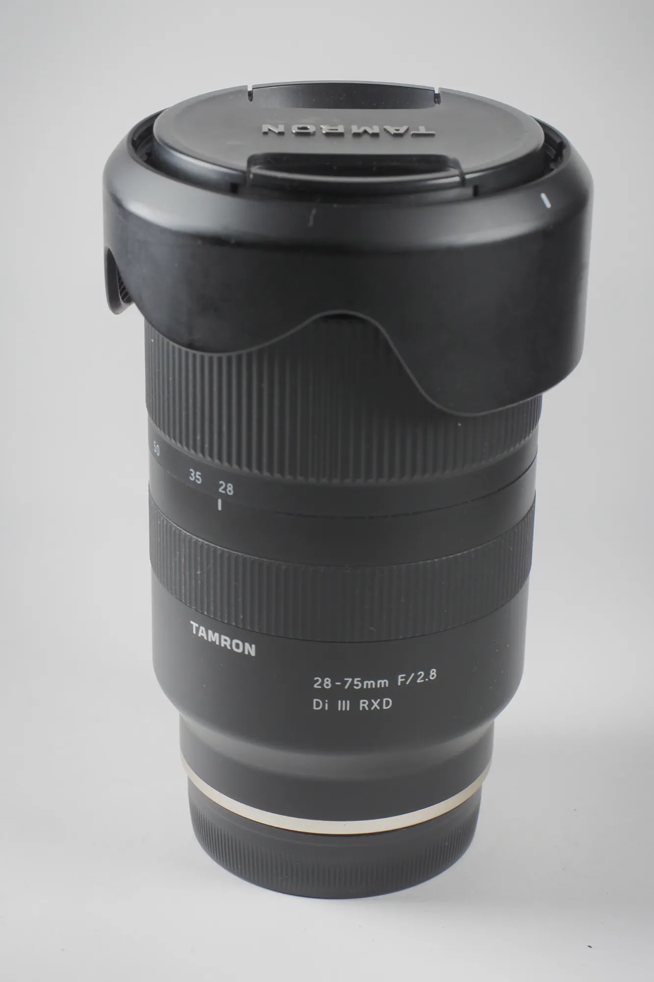 Actual product image Tamron AF 28-75mm F/2.8 Di III RXD, Sony E - Import (Sony E, APS-C / DX, full size)