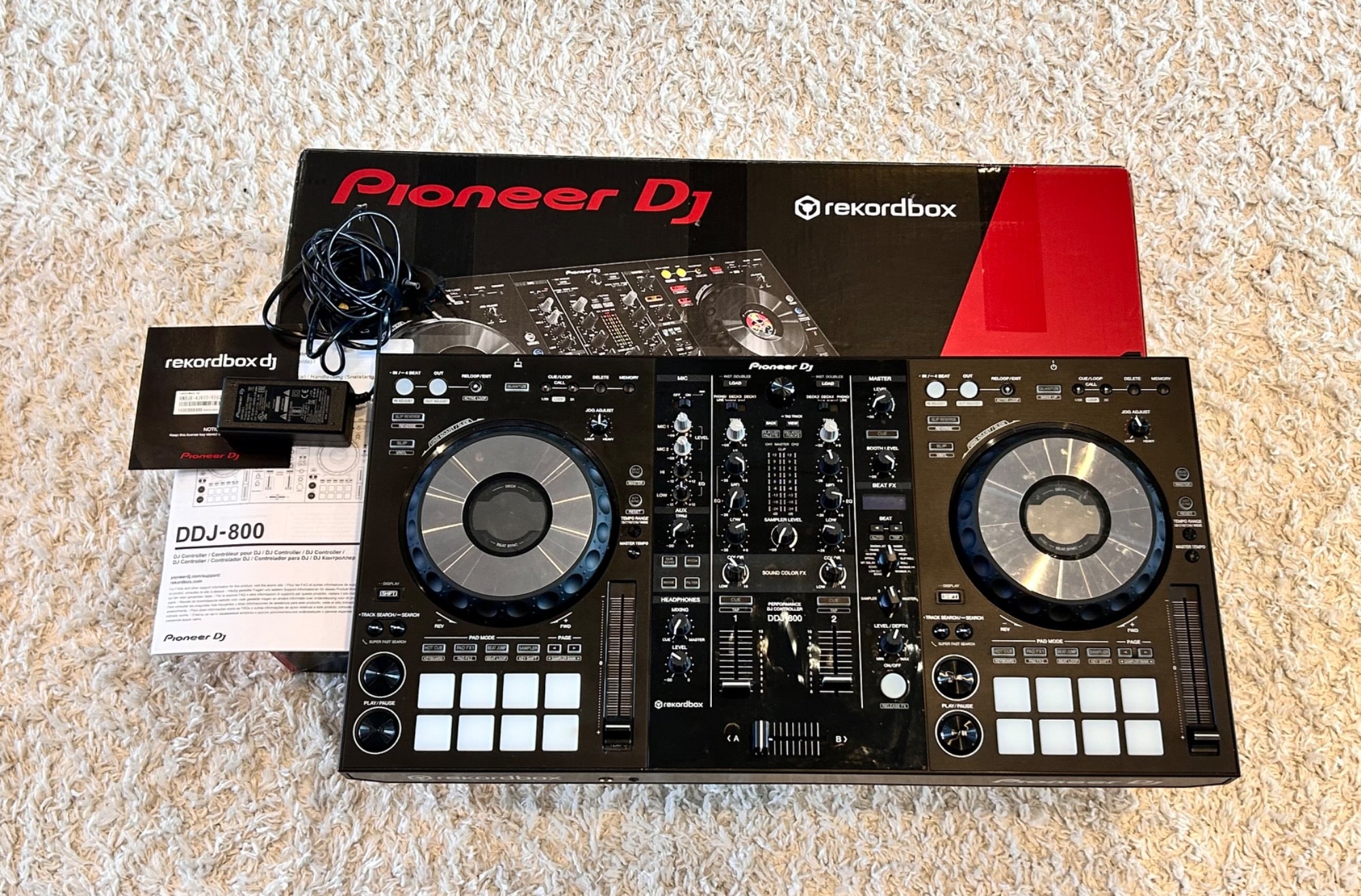 Produktbild Pioneer DJ DDJ-800