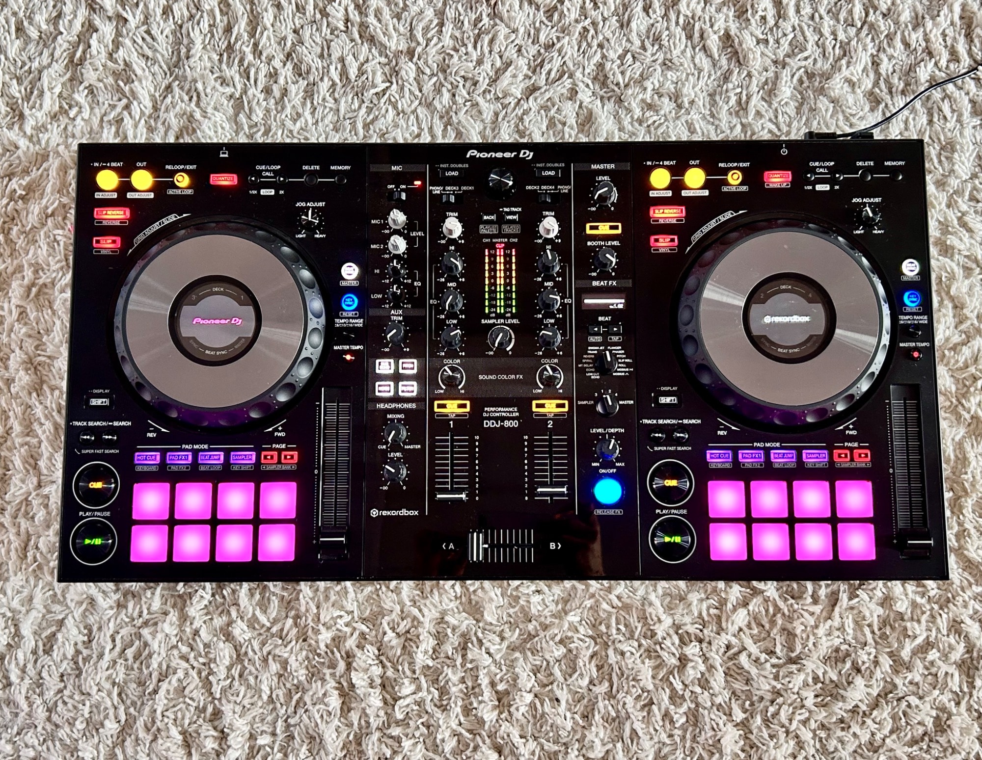 Produktbild Pioneer DJ DDJ-800