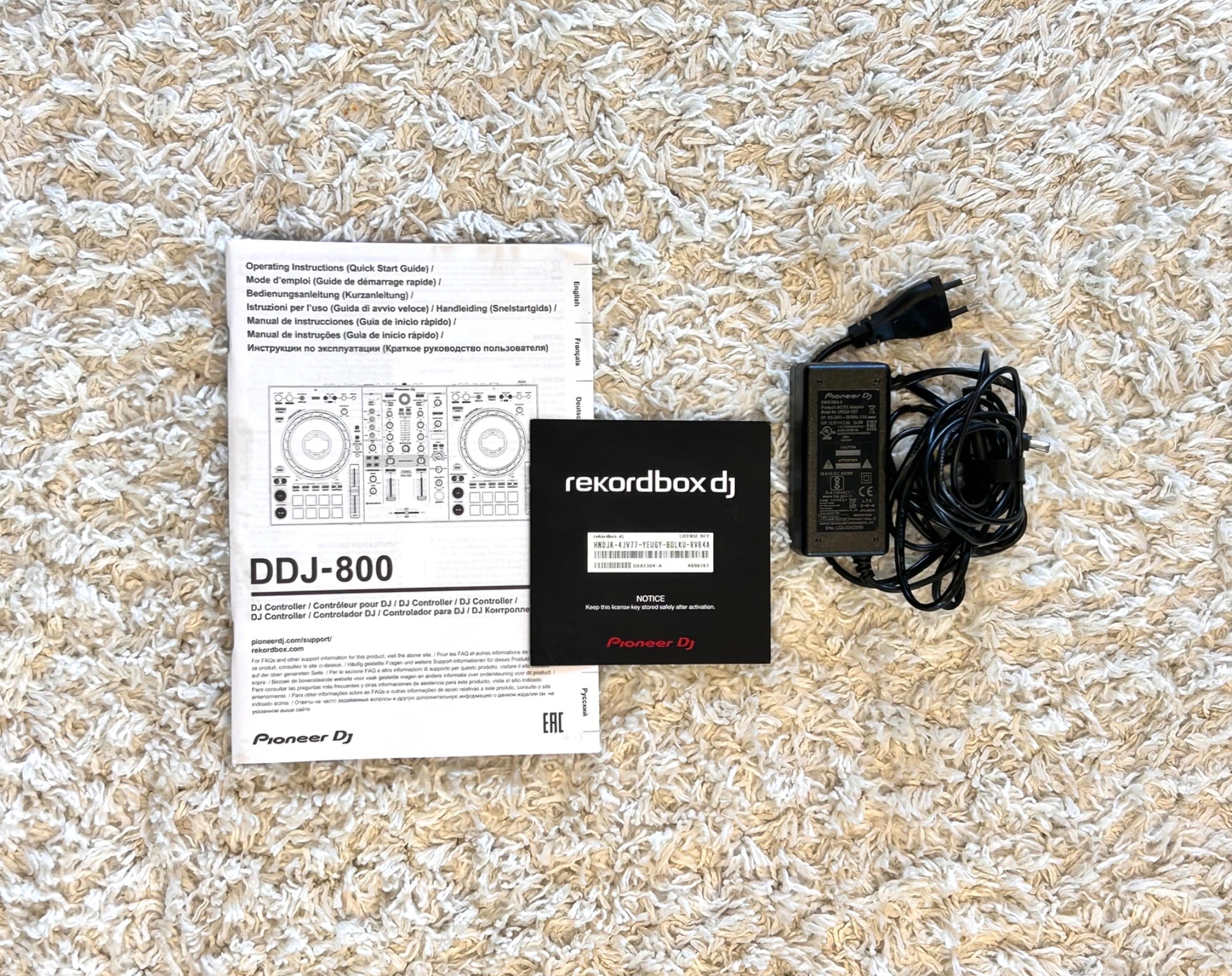 Produktbild Pioneer DJ DDJ-800