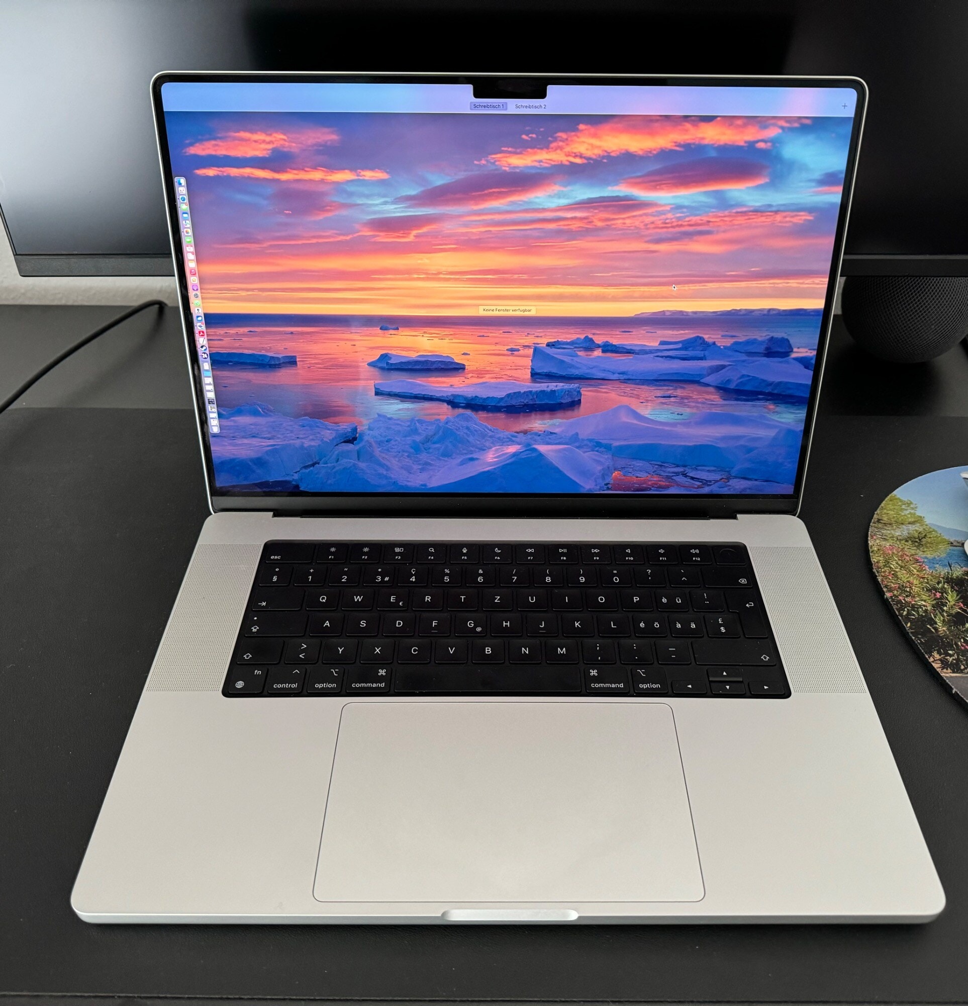 Image du produit Apple MacBook Pro – Late 2021 (16", M1 Max, 32 Go, 1000 Go, CH)
