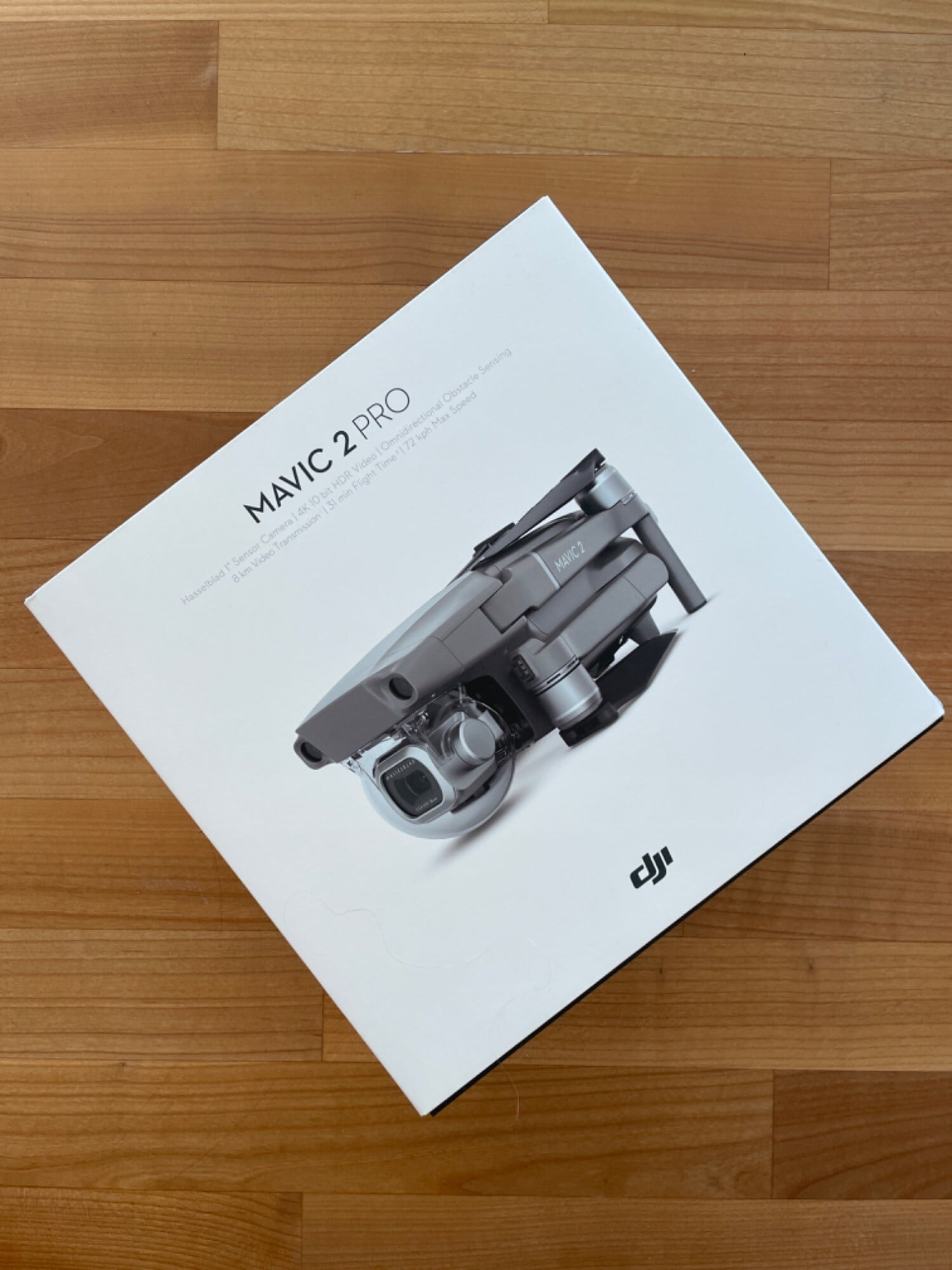 Produktbild DJI Mavic 2 Pro (31 min, 907 g, 20 Mpx)